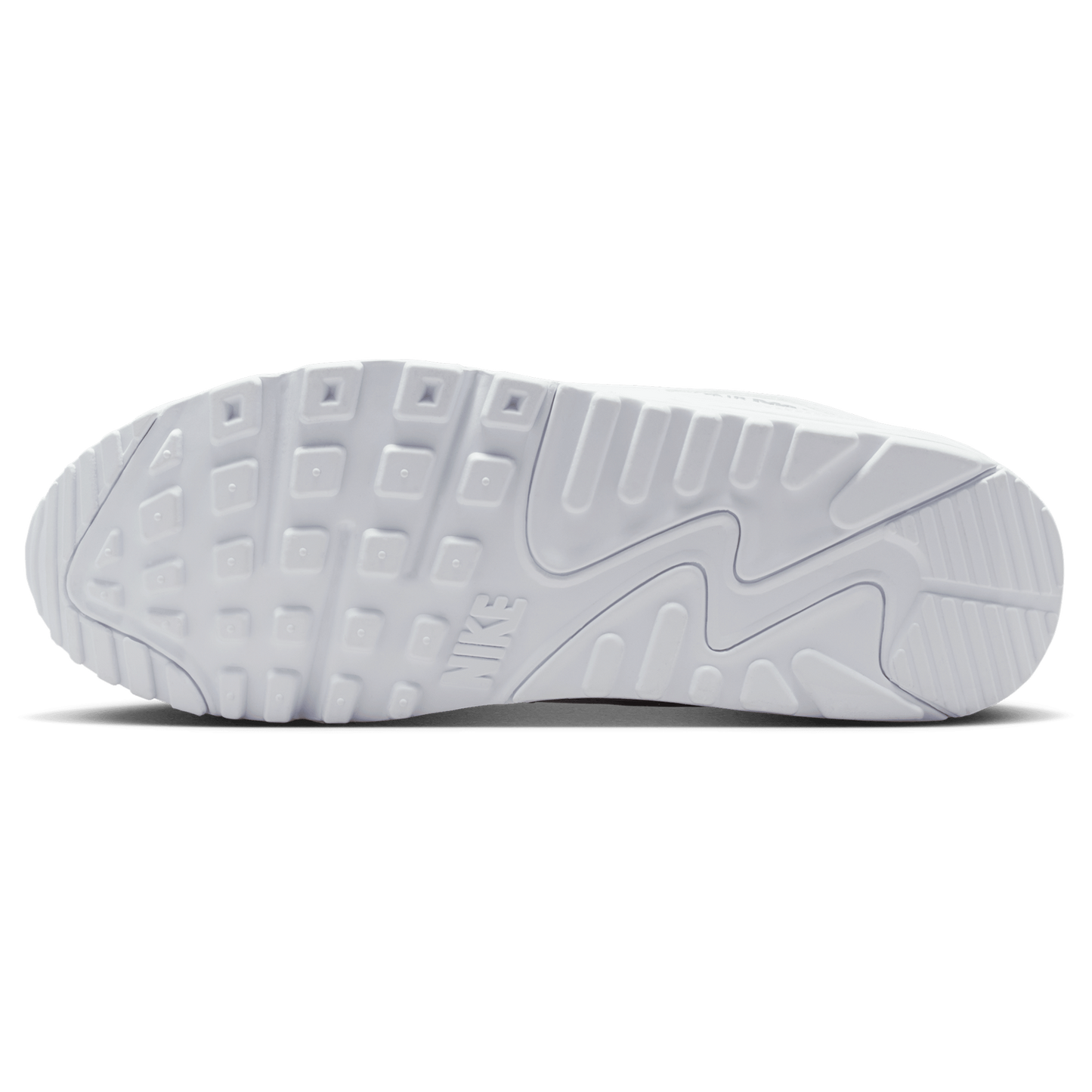 Nike Air Max 90 Prm Reflect - Men's - White/Mtlc Silver/White