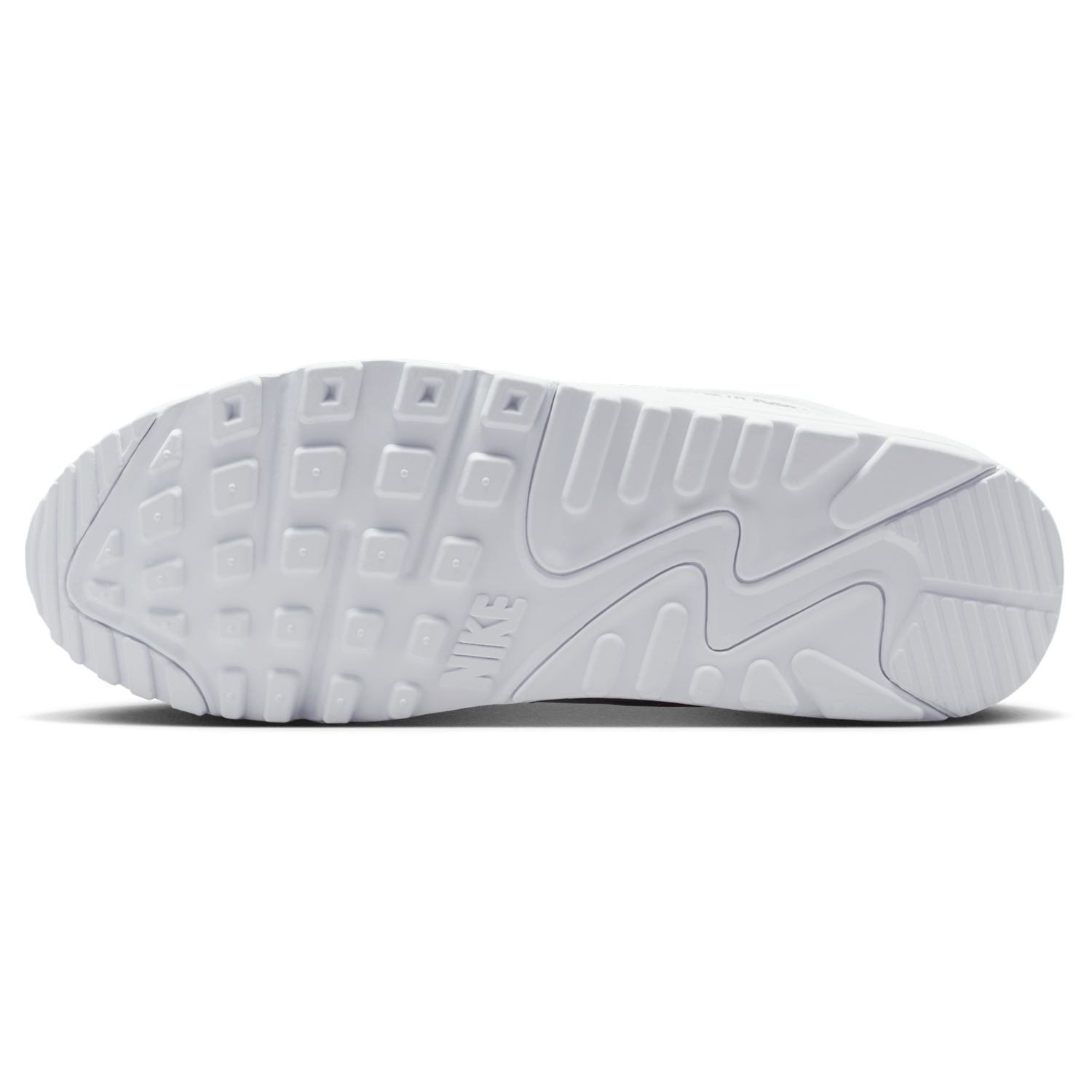 Nike Air Max 90 Prm Reflect - Men's - White/Mtlc Silver/White