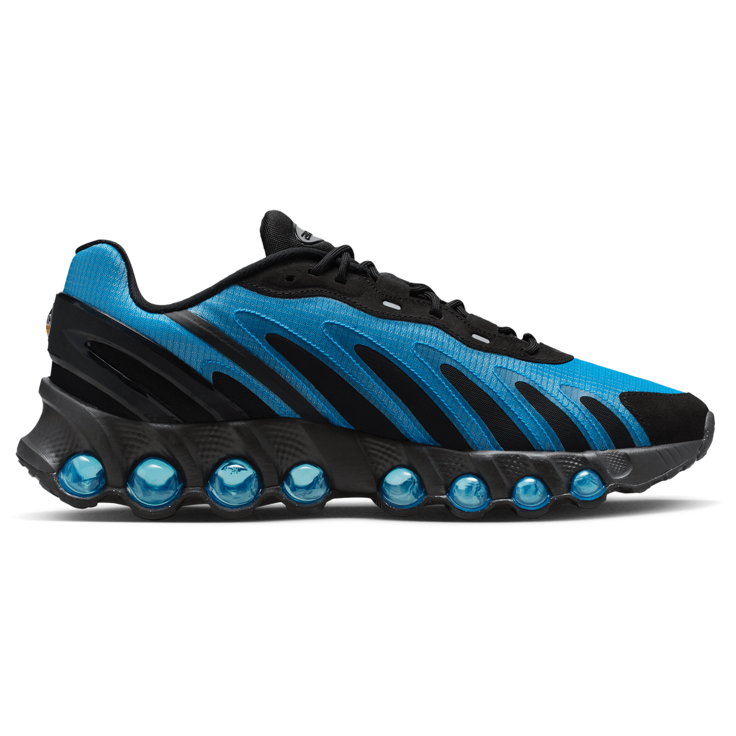 Nike Air Max DN8 SE - Men's - Black/Photo Blue/Vivid Orange