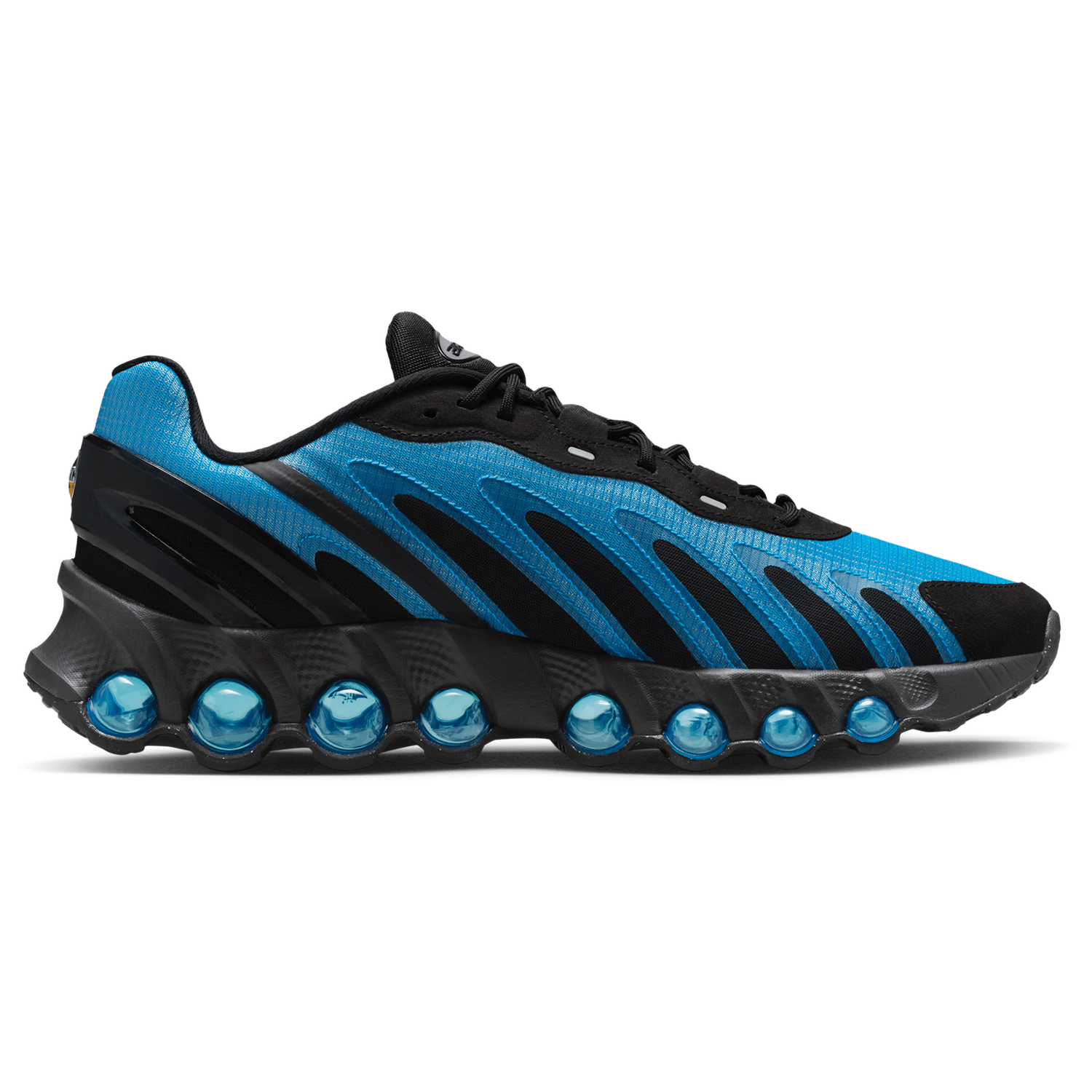 Nike Air Max DN8 SE - Men's - Black/Photo Blue/Vivid Orange