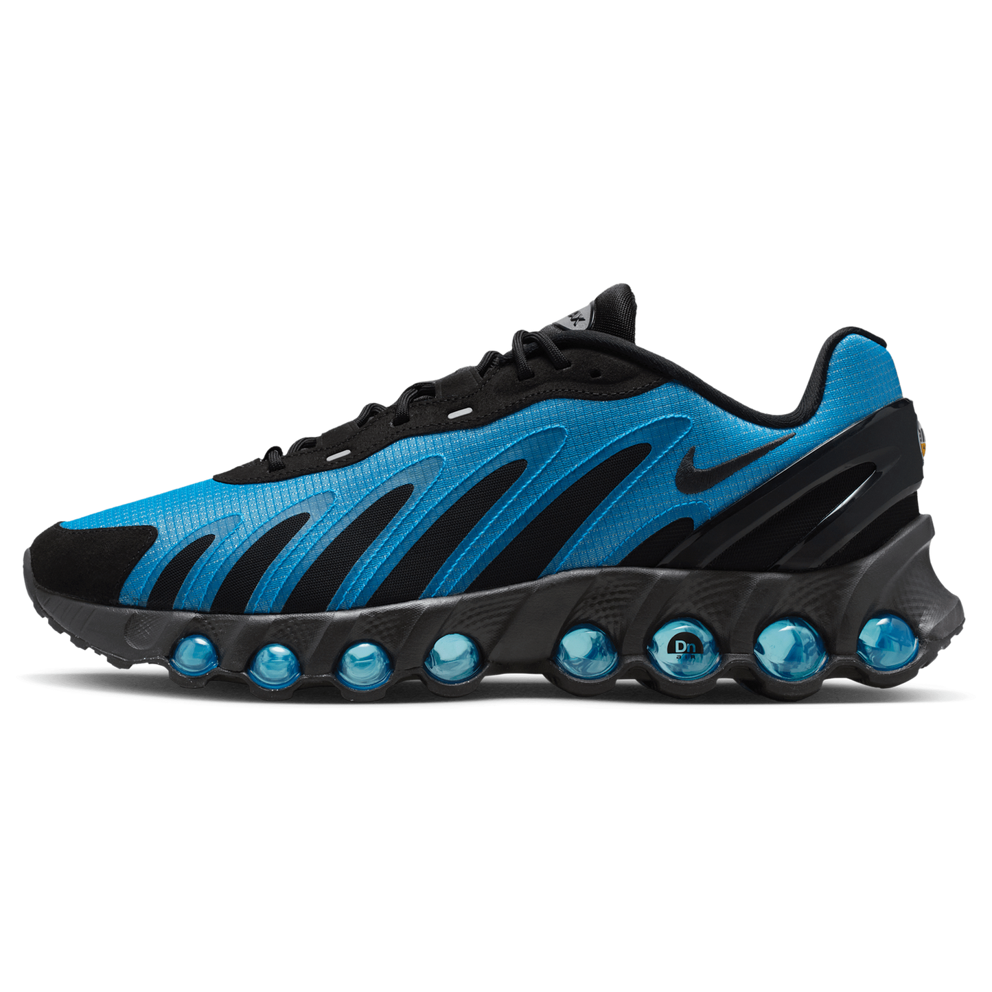 Nike Air Max DN8 SE - Men's - Black/Photo Blue/Vivid Orange