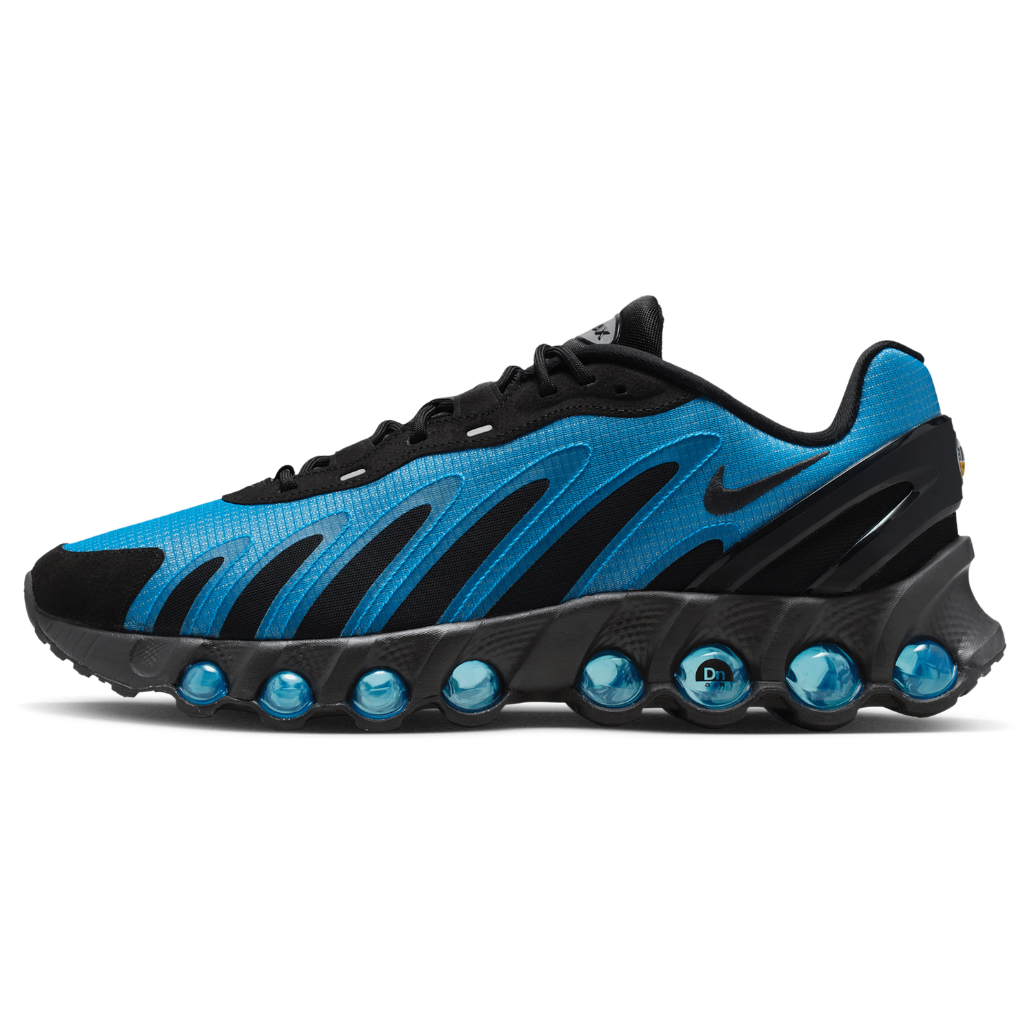 Nike Air Max DN8 SE - Men's - Black/Photo Blue/Vivid Orange