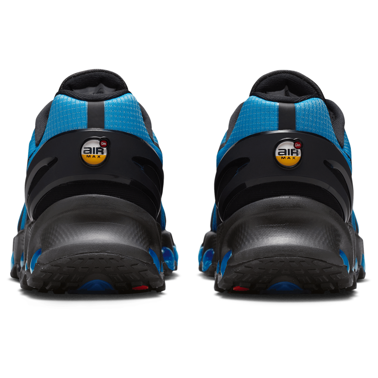 Nike Air Max DN8 SE - Men's - Black/Photo Blue/Vivid Orange