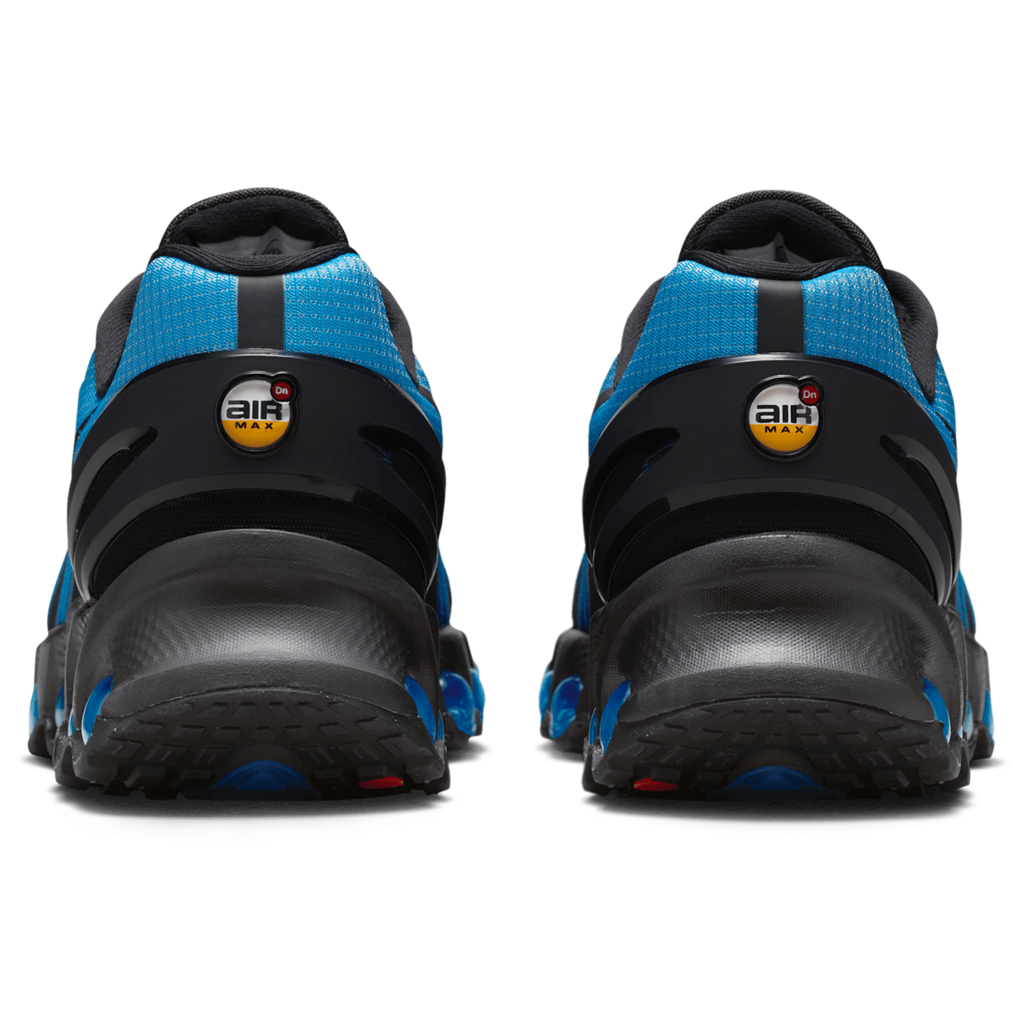 Nike Air Max DN8 SE - Men's - Black/Photo Blue/Vivid Orange