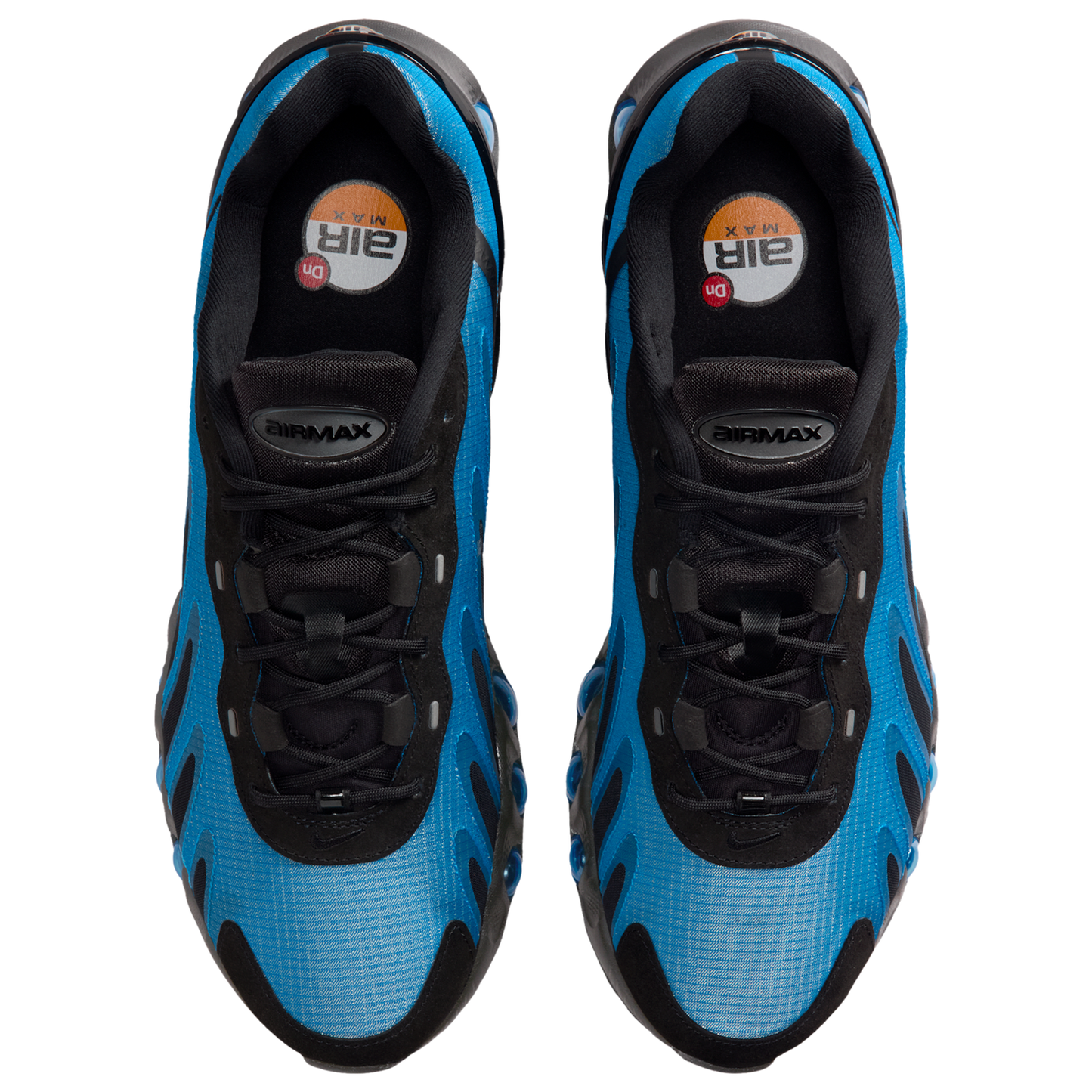 Nike Air Max DN8 SE - Men's - Black/Photo Blue/Vivid Orange
