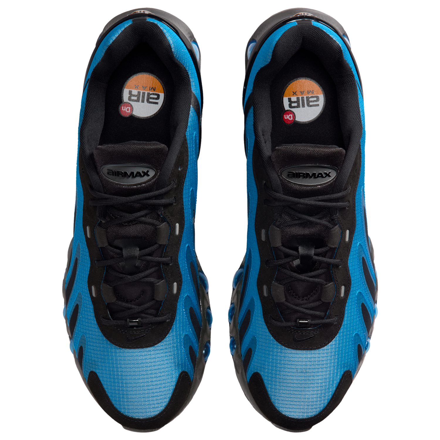 Nike Air Max DN8 SE - Men's - Black/Photo Blue/Vivid Orange