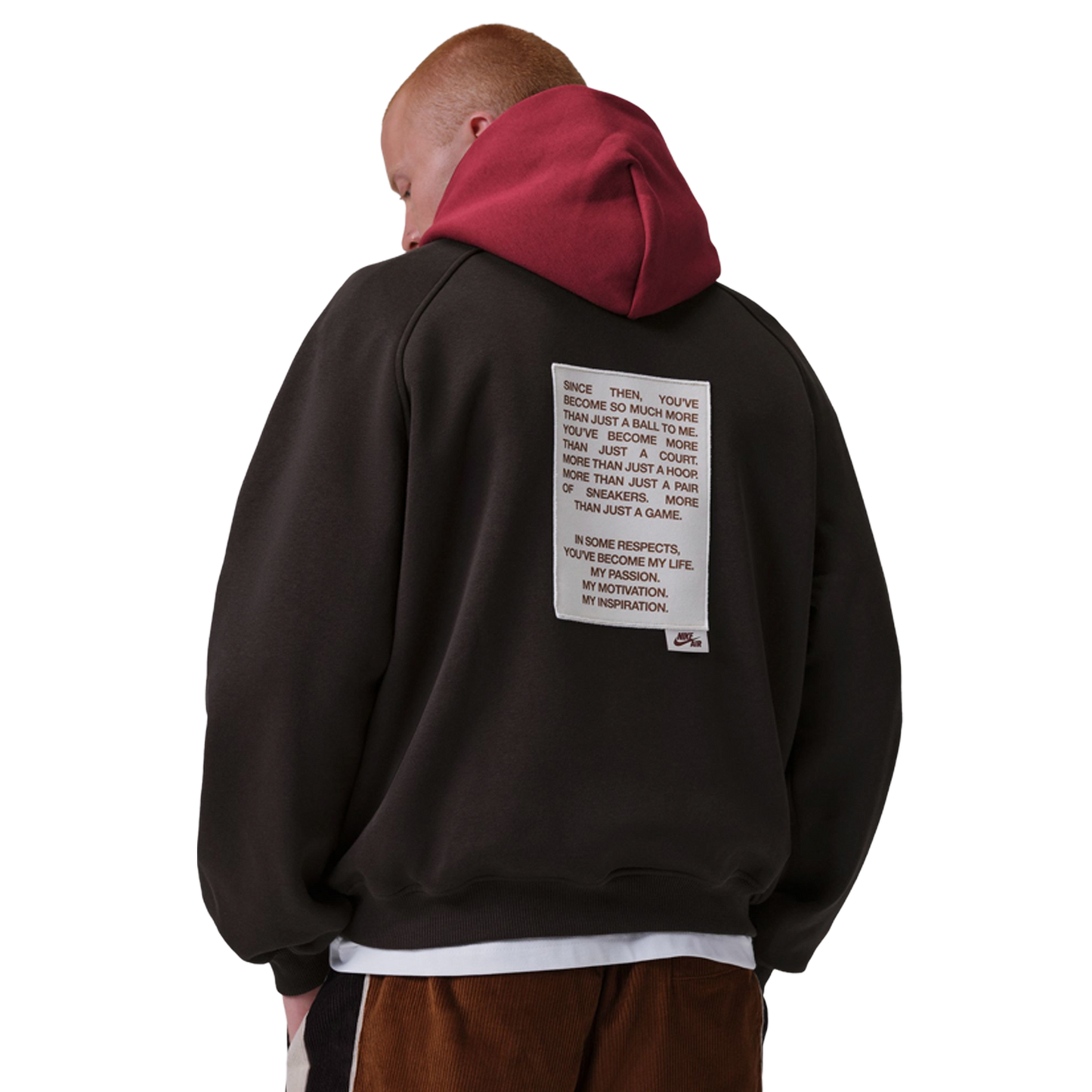 Jordan BRK ST PO HD BB LOTG - Men's - Brown/Brown