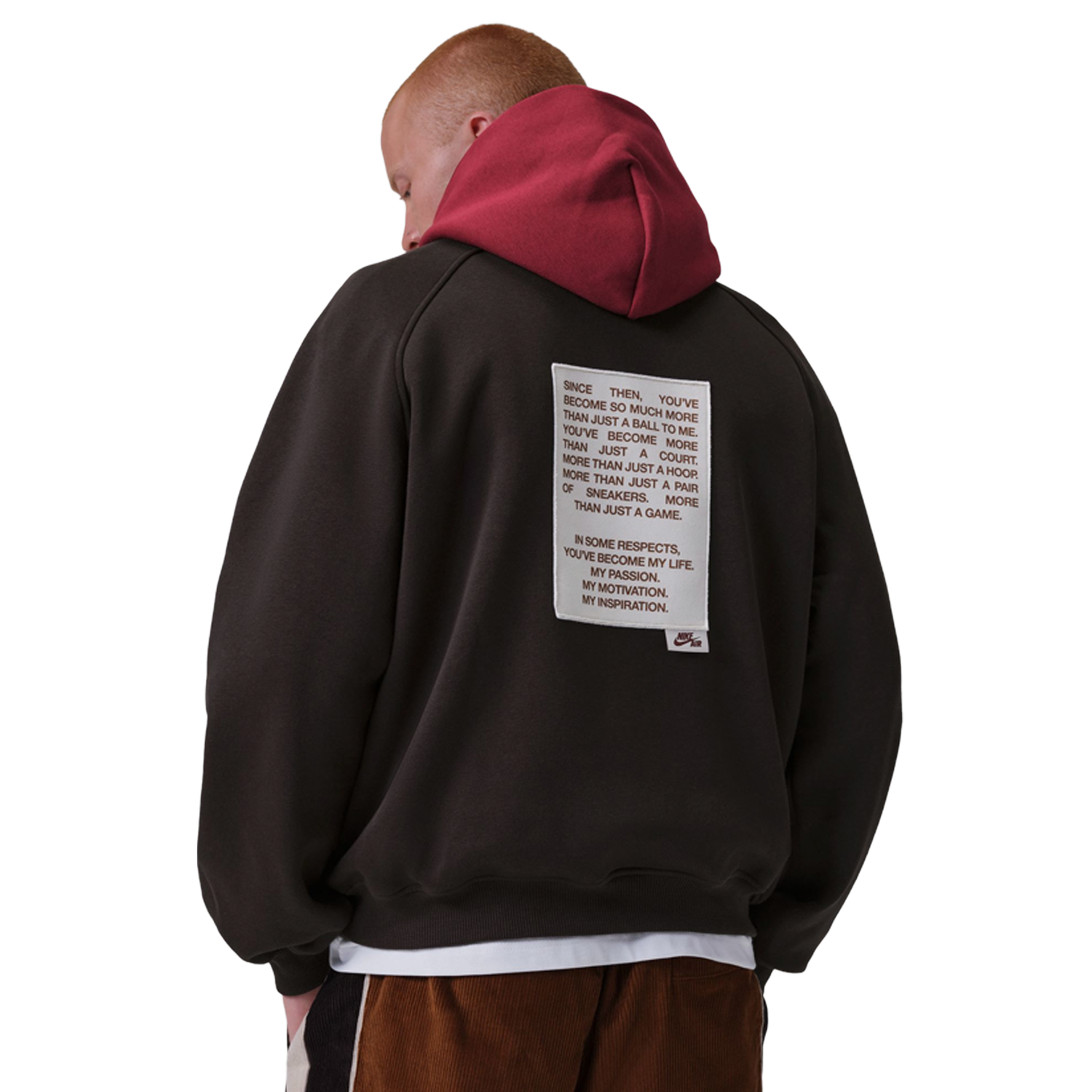 Jordan BRK ST PO HD BB LOTG - Men's - Brown/Brown
