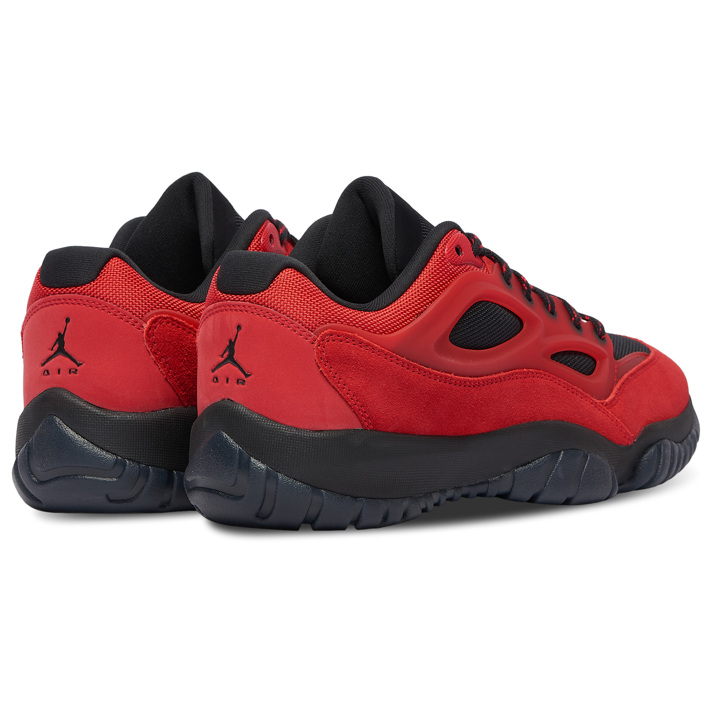 Jordan DMSN 95 - Men's - Black/University Red
