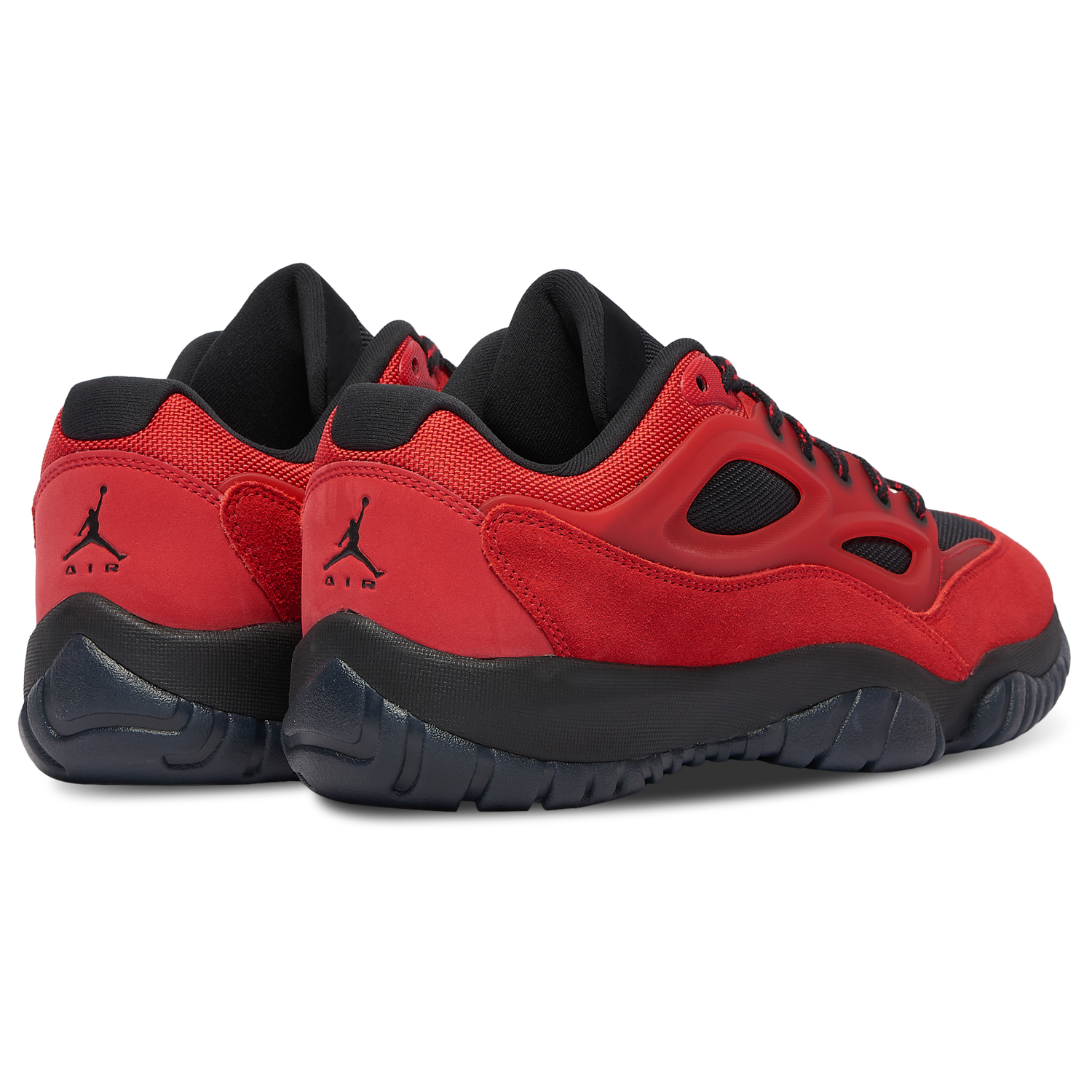 Jordan DMSN 95 - Men's - Black/University Red