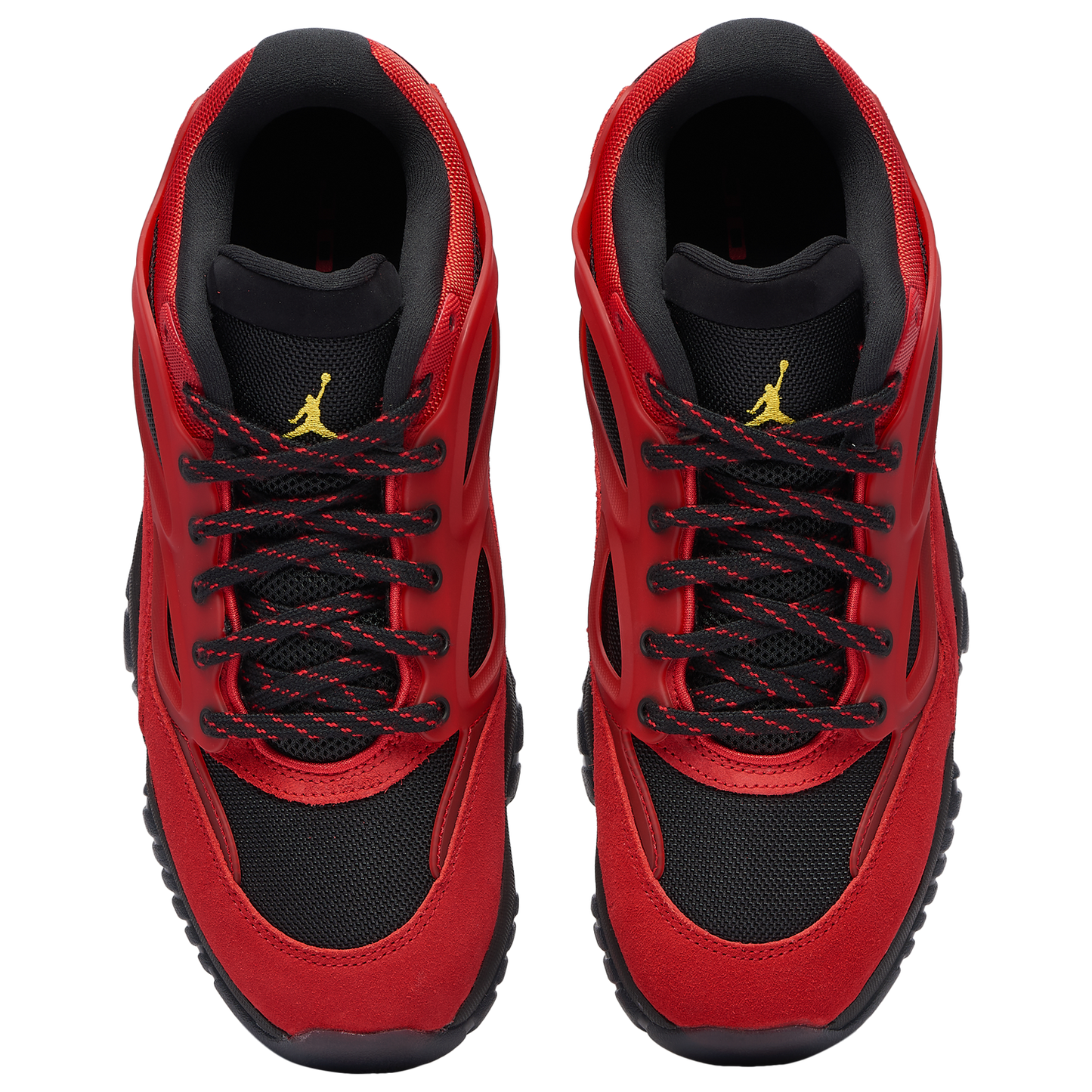 Jordan DMSN 95 - Men's - Black/University Red