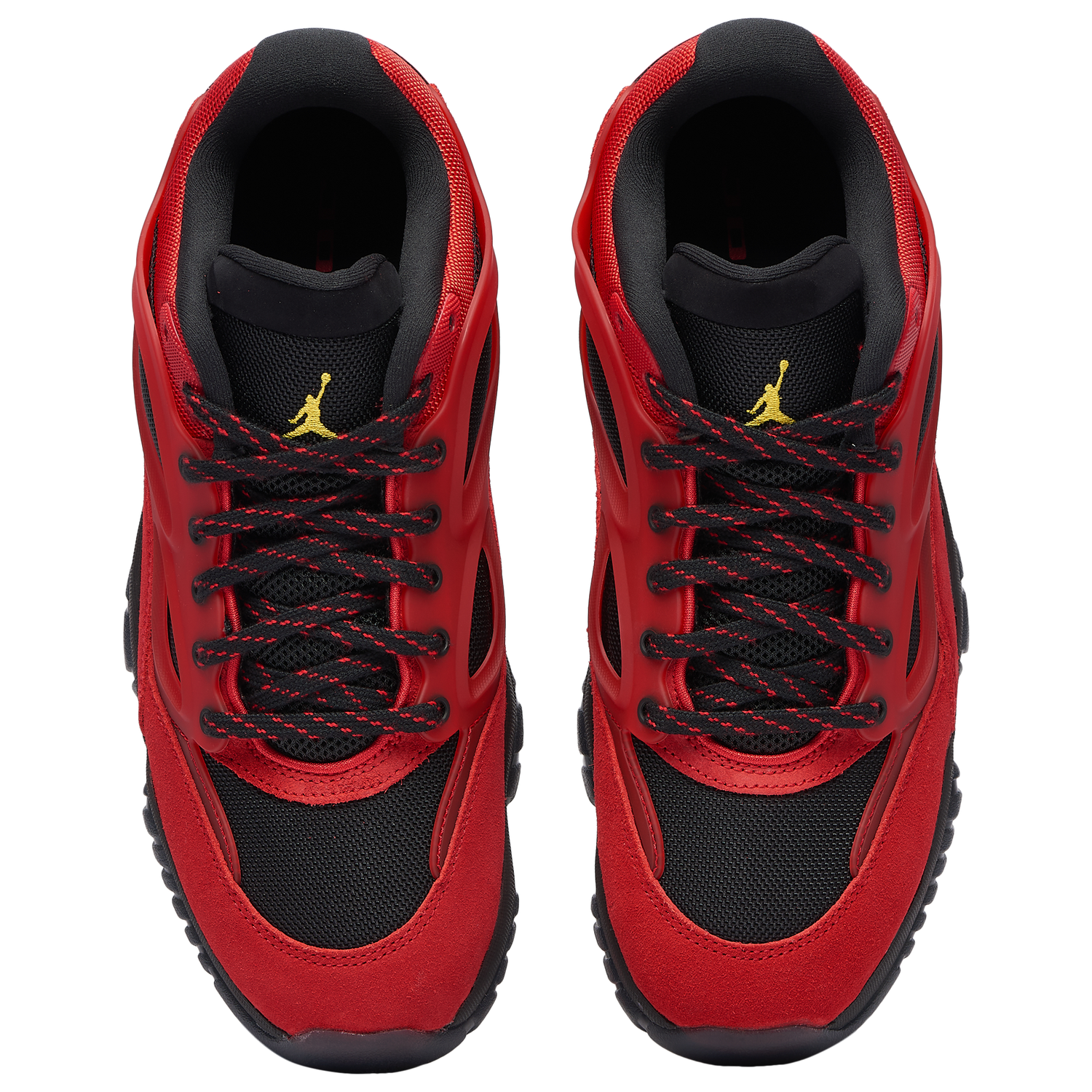 Jordan DMSN 95 - Men's - Black/University Red