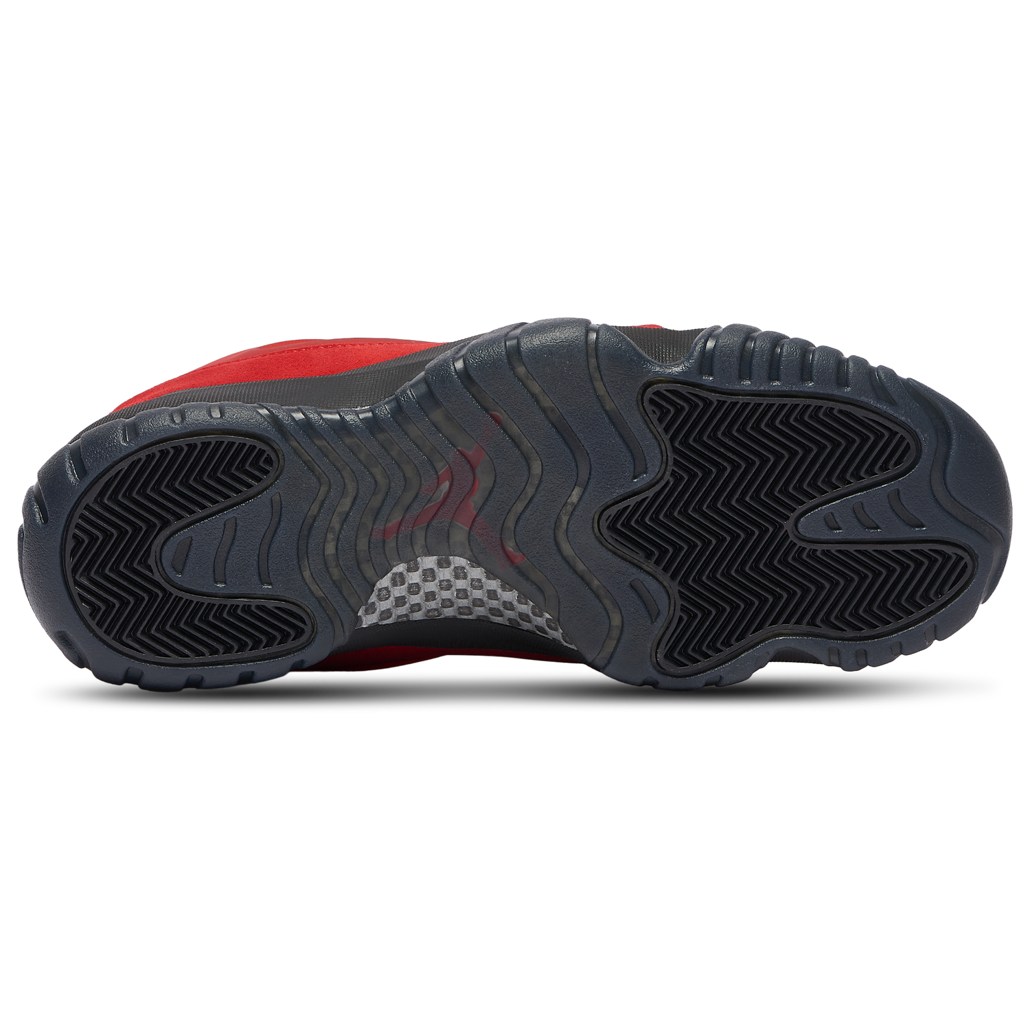 Jordan DMSN 95 - Men's - Black/University Red