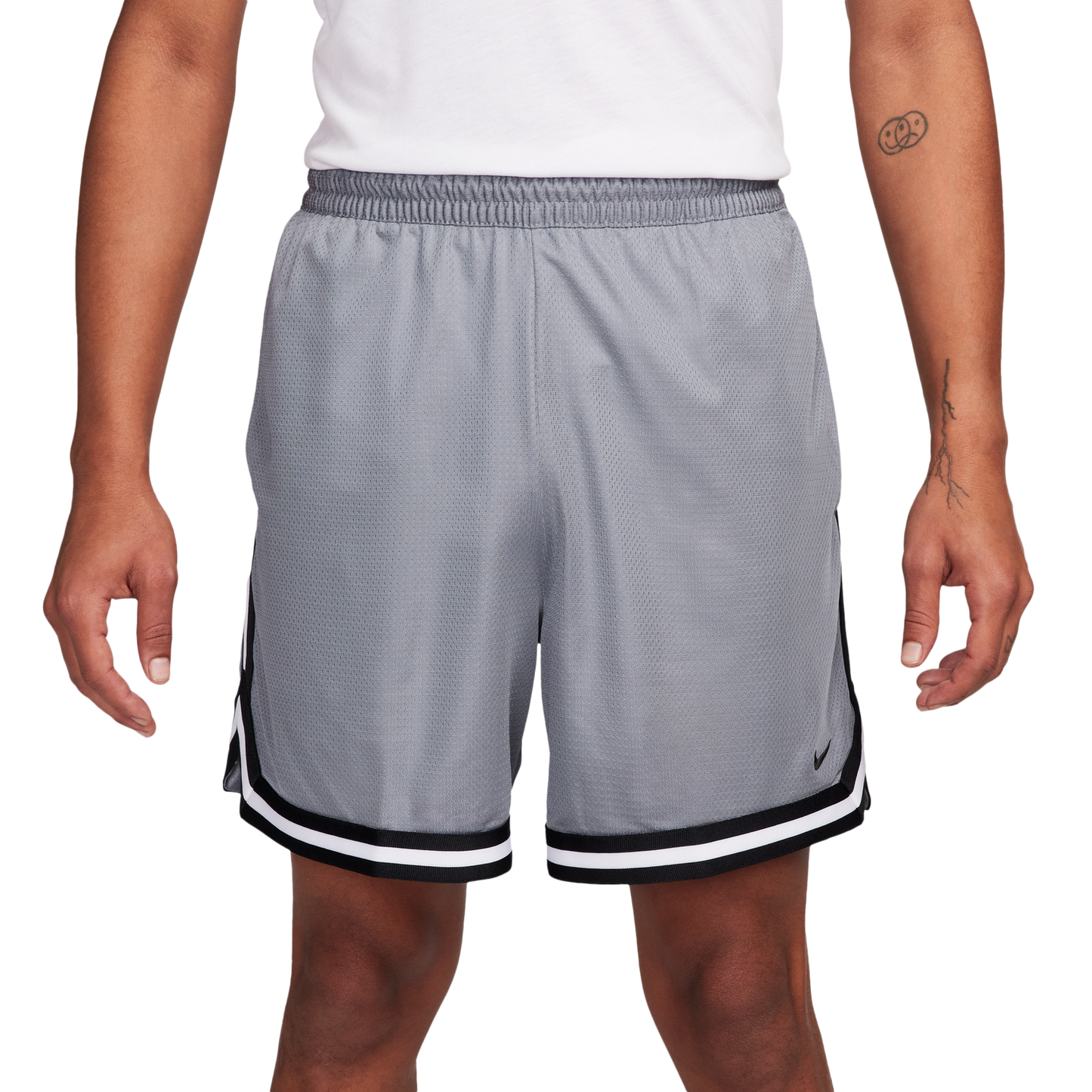 Nike Dri-FIT DNA 6" Shorts - Men's - Cool Grey/Black/Black