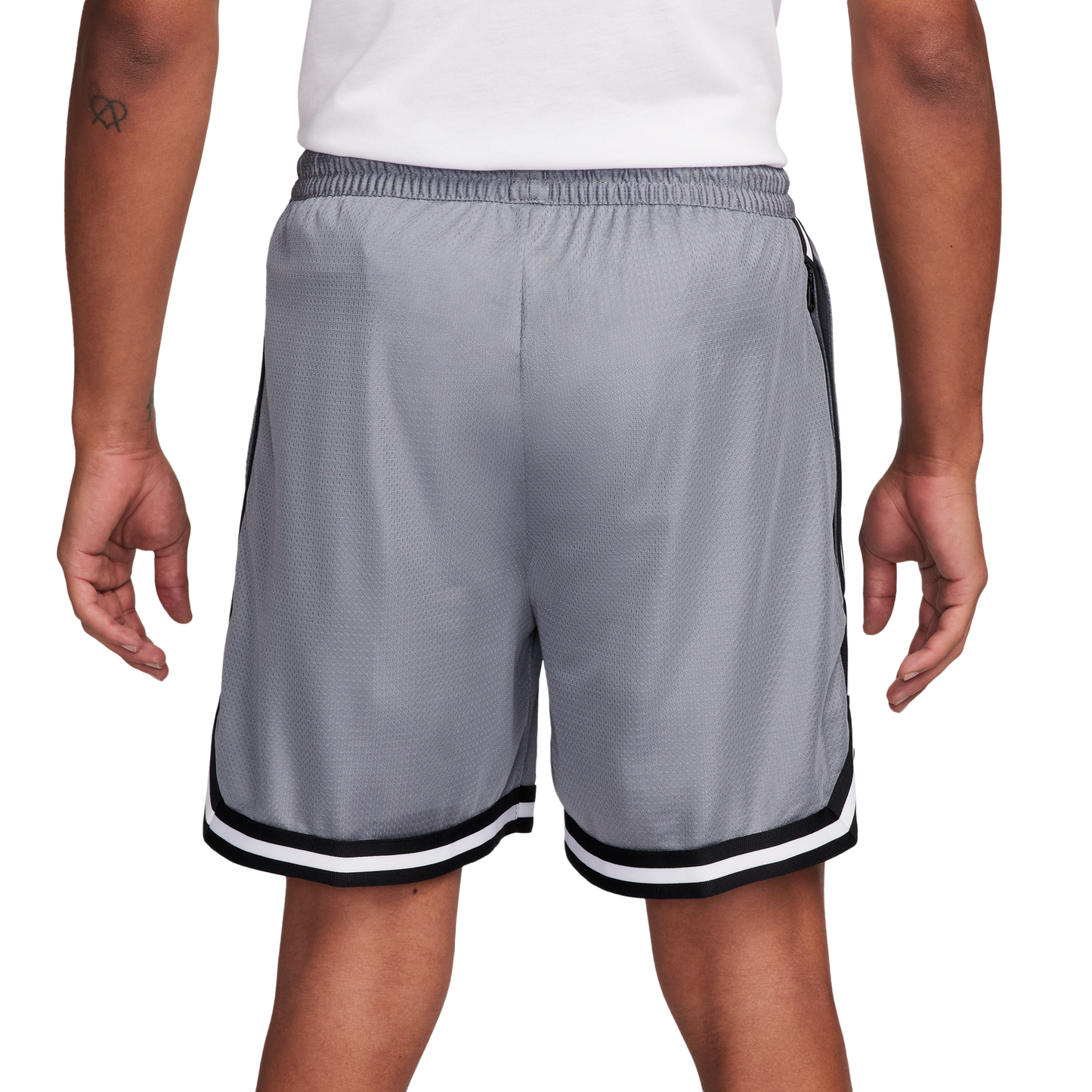 Nike Dri-FIT DNA 6" Shorts - Men's - Cool Grey/Black/Black