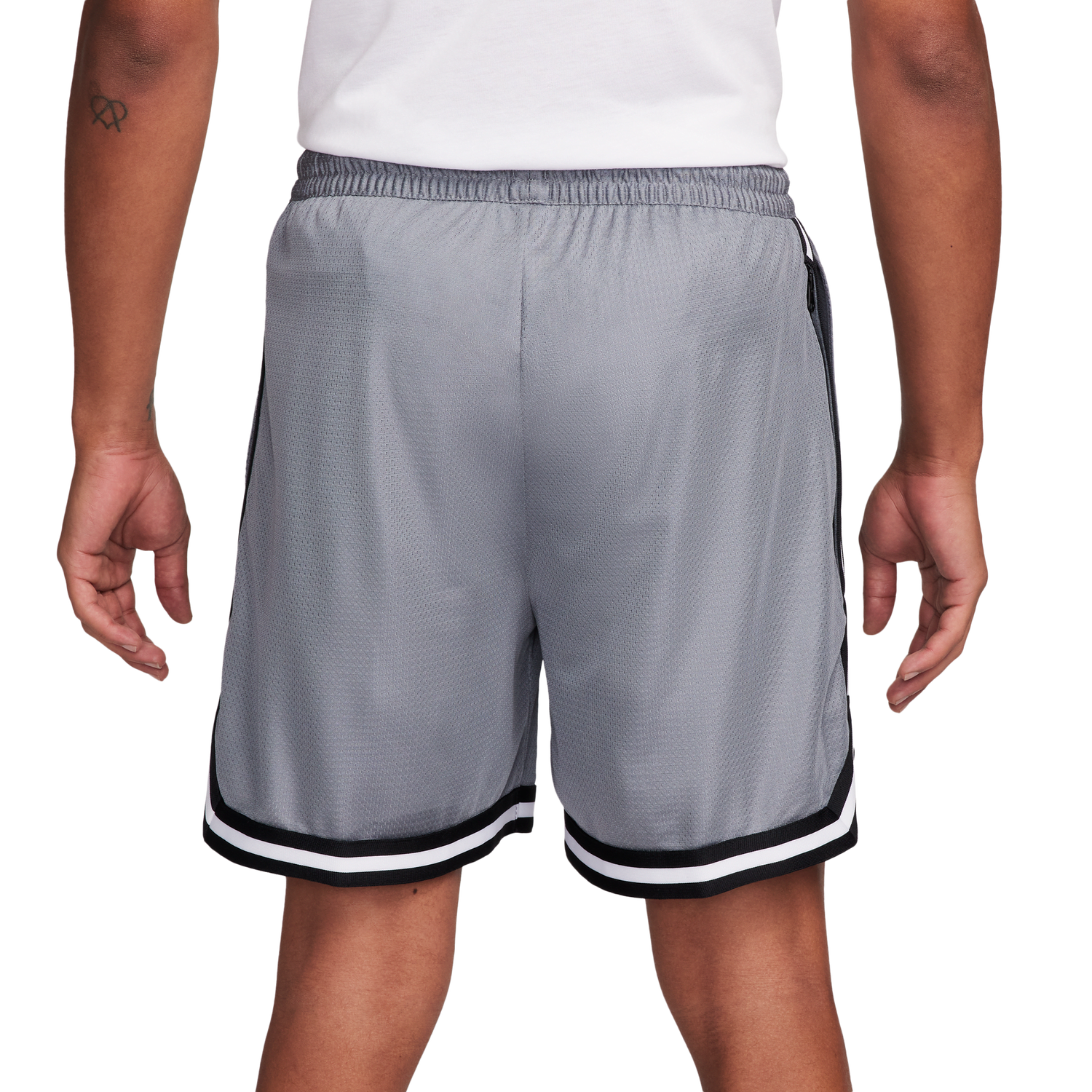 Nike Dri-FIT DNA 6" Shorts - Men's - Cool Grey/Black/Black