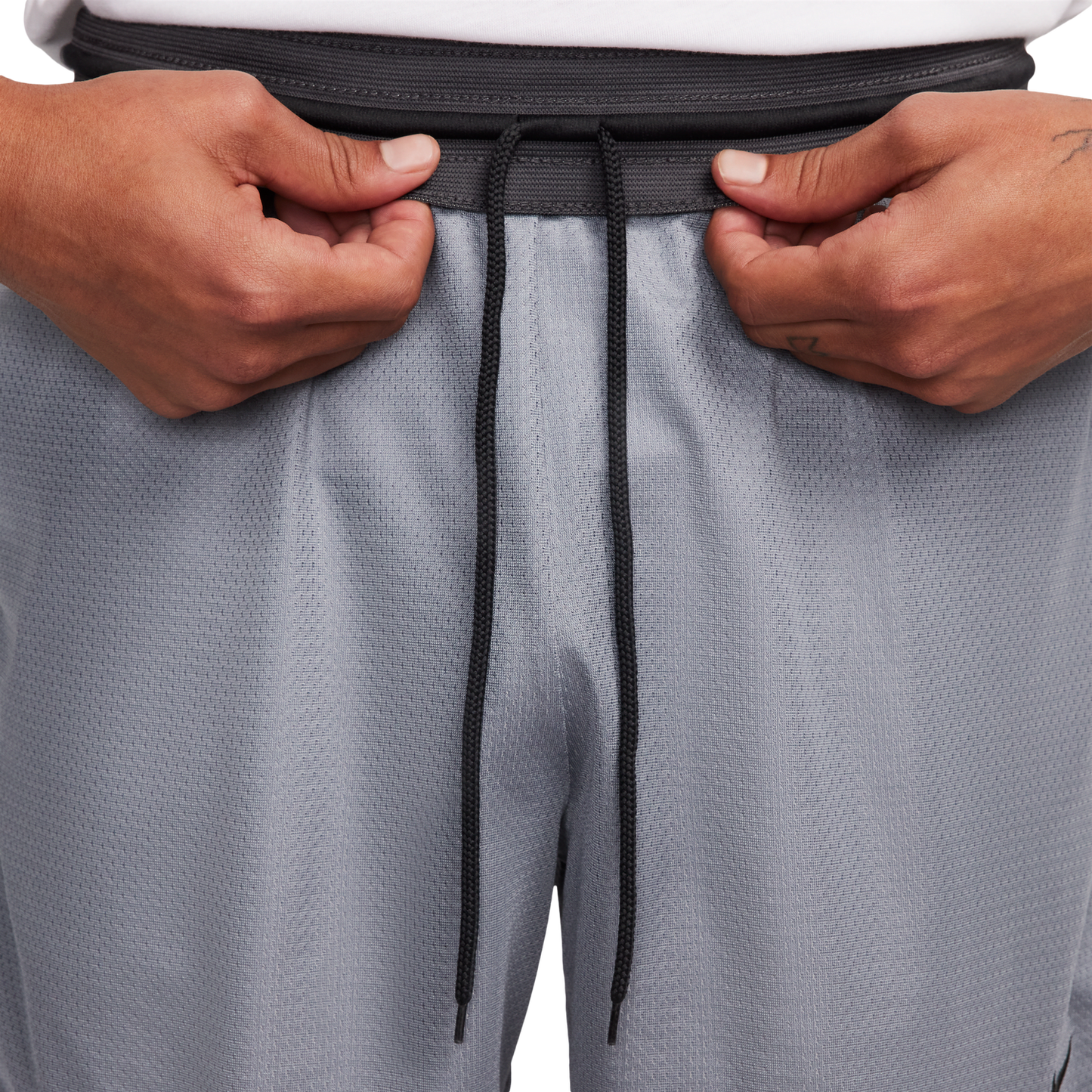 Nike Dri-FIT DNA 6" Shorts - Men's - Cool Grey/Black/Black