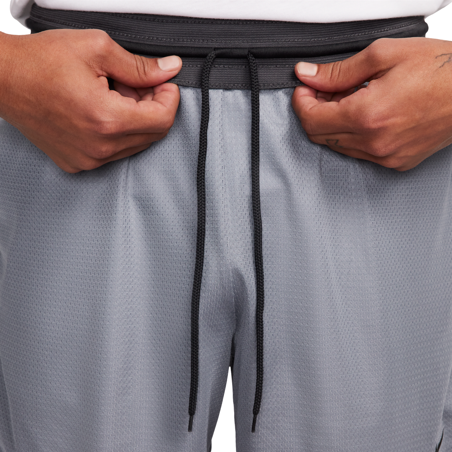 Nike Dri-FIT DNA 6" Shorts - Men's - Cool Grey/Black/Black