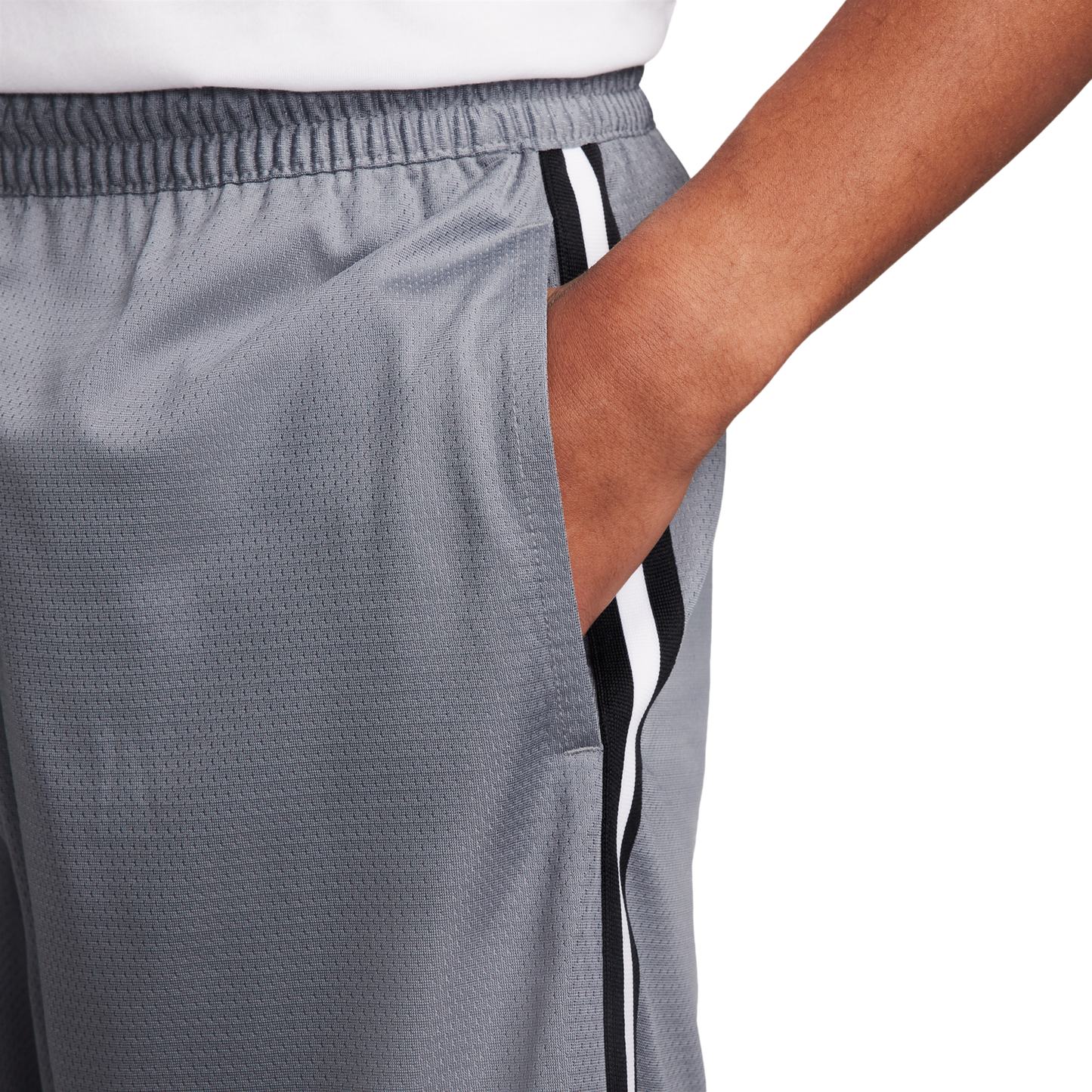 Nike Dri-FIT DNA 6" Shorts - Men's - Cool Grey/Black/Black