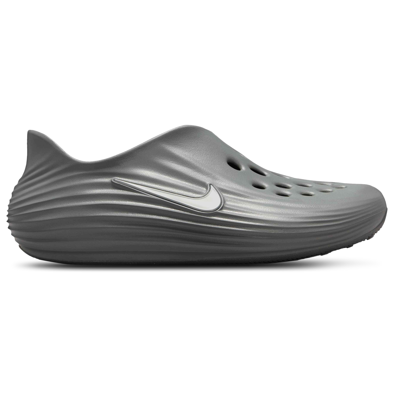 Nike ReactX Rejuven8 - Men's - Smoke Grey/Light Smoke Grey/Smoke Grey
