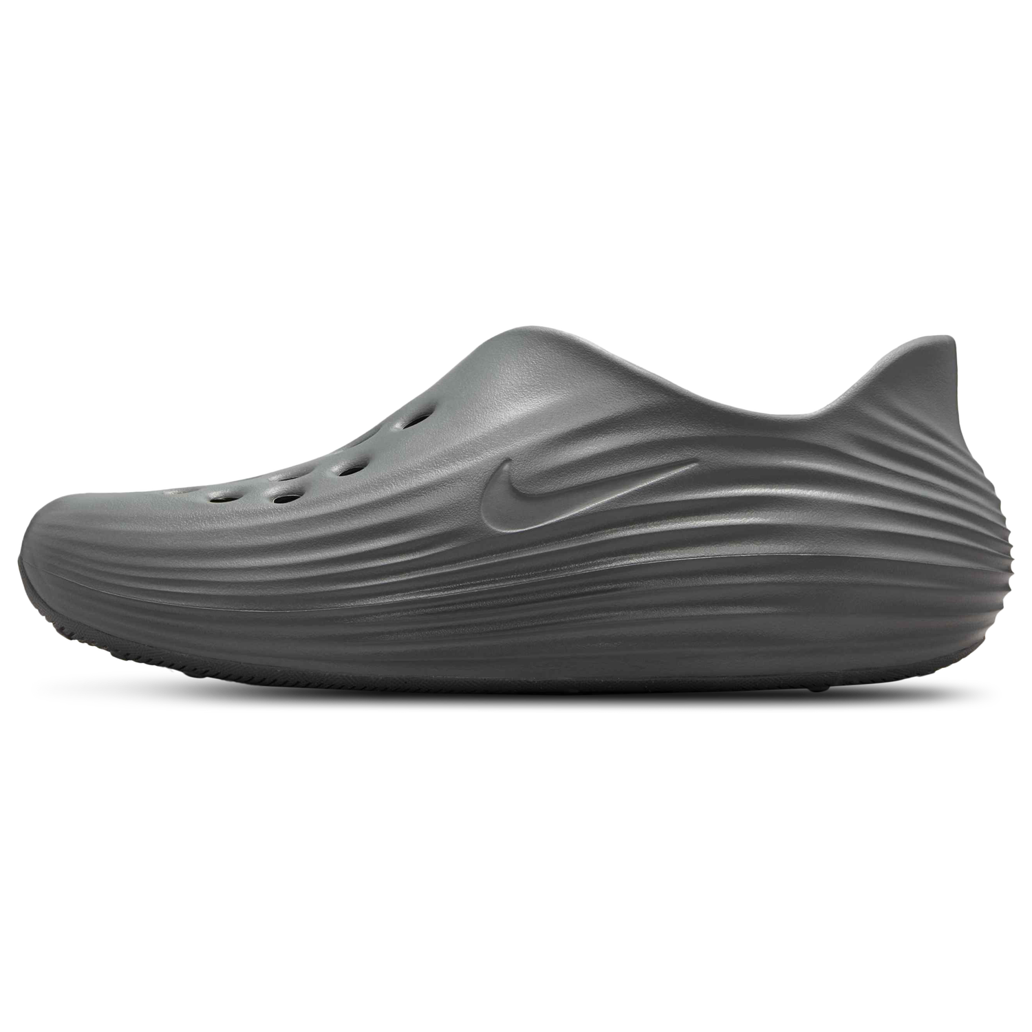 Nike ReactX Rejuven8 - Men's - Smoke Grey/Light Smoke Grey/Smoke Grey