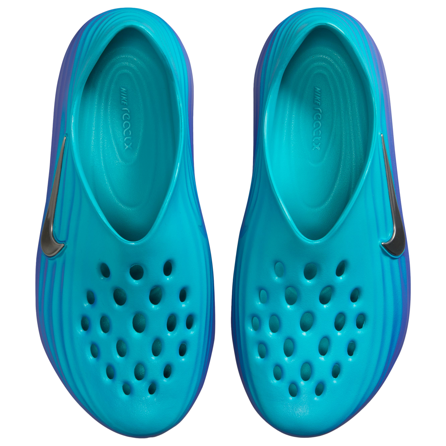 Nike ReactX Rejuven8 - Men's - Off Noir/Dusty Cactus/Persian Violet