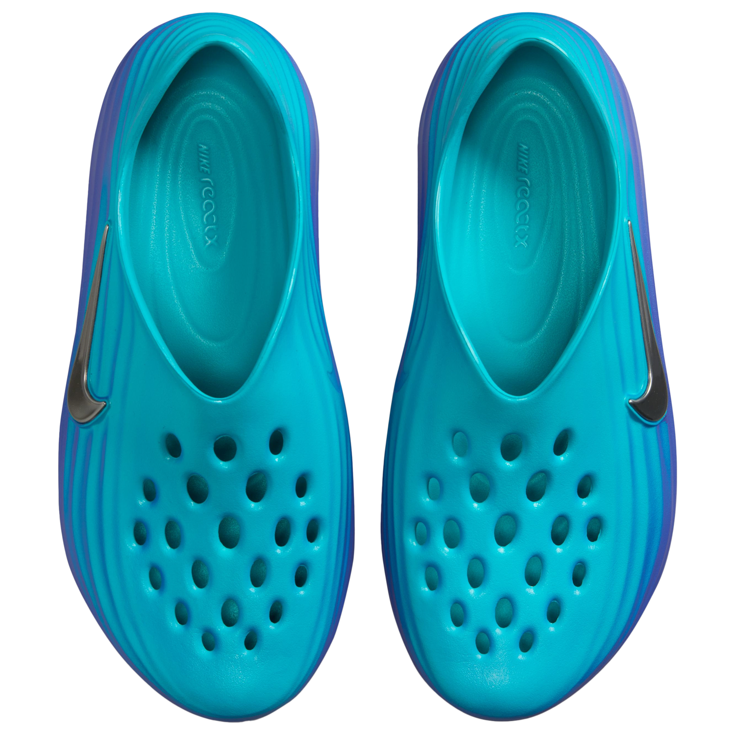 Nike ReactX Rejuven8 - Men's - Off Noir/Dusty Cactus/Persian Violet
