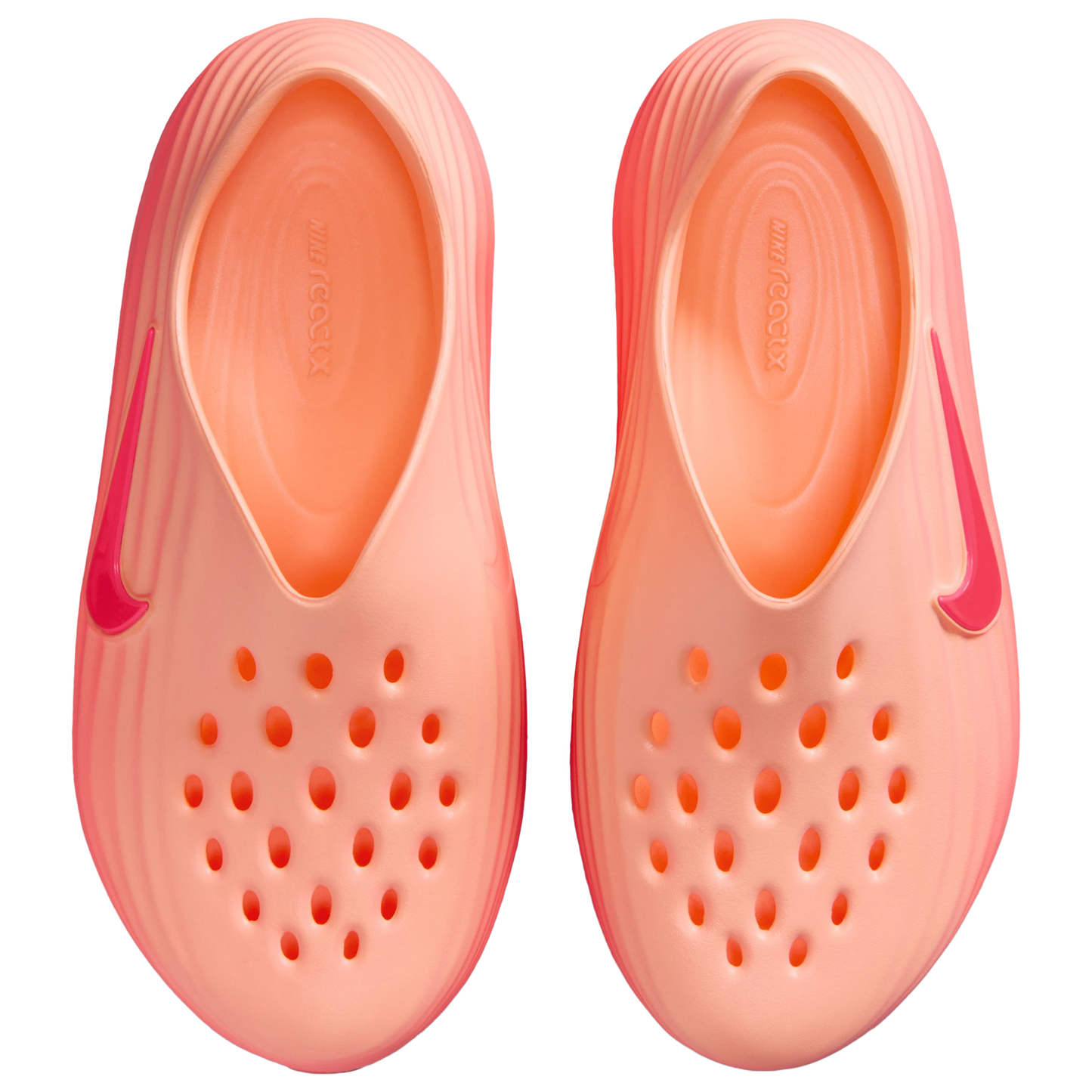 Nike ReactX Rejuven8 - Women's - Orange Pulse/Hot Lava