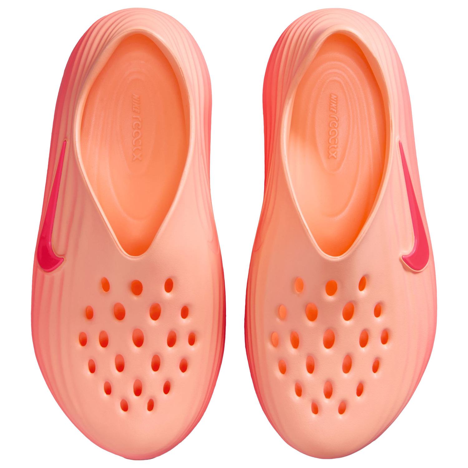 Nike ReactX Rejuven8 - Women's - Orange Pulse/Hot Lava