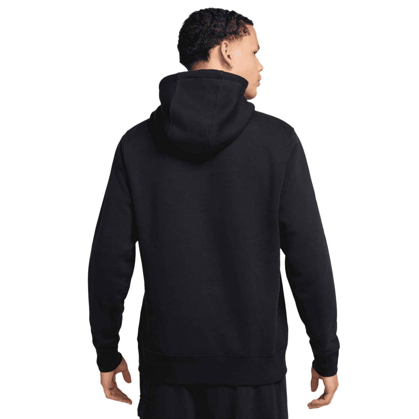 Nike San Francisco Club BB Pullover Hoodie - Men's - Black/White