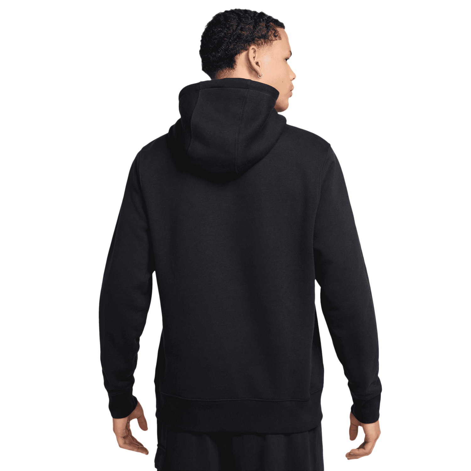 Nike San Francisco Club BB Pullover Hoodie - Men's - Black/White