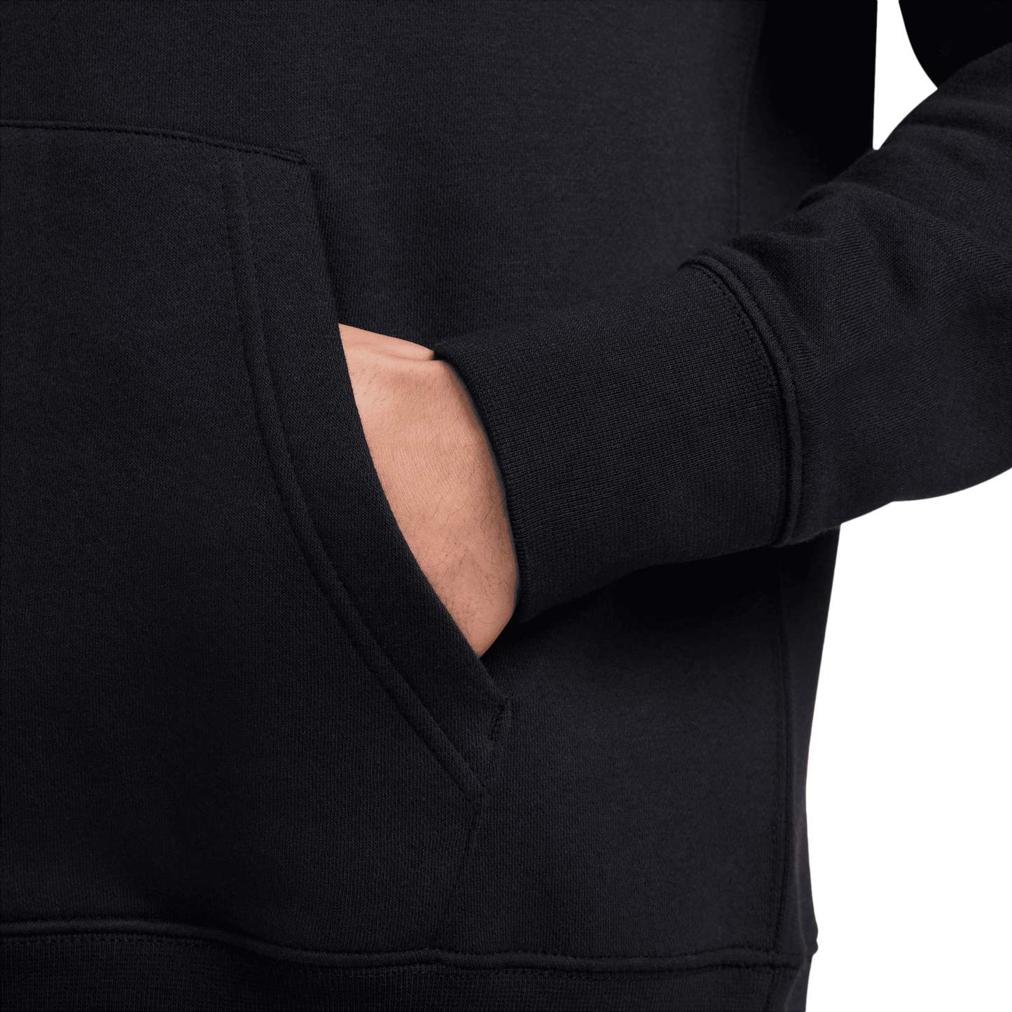 Nike San Francisco Club BB Pullover Hoodie - Men's - Black/White