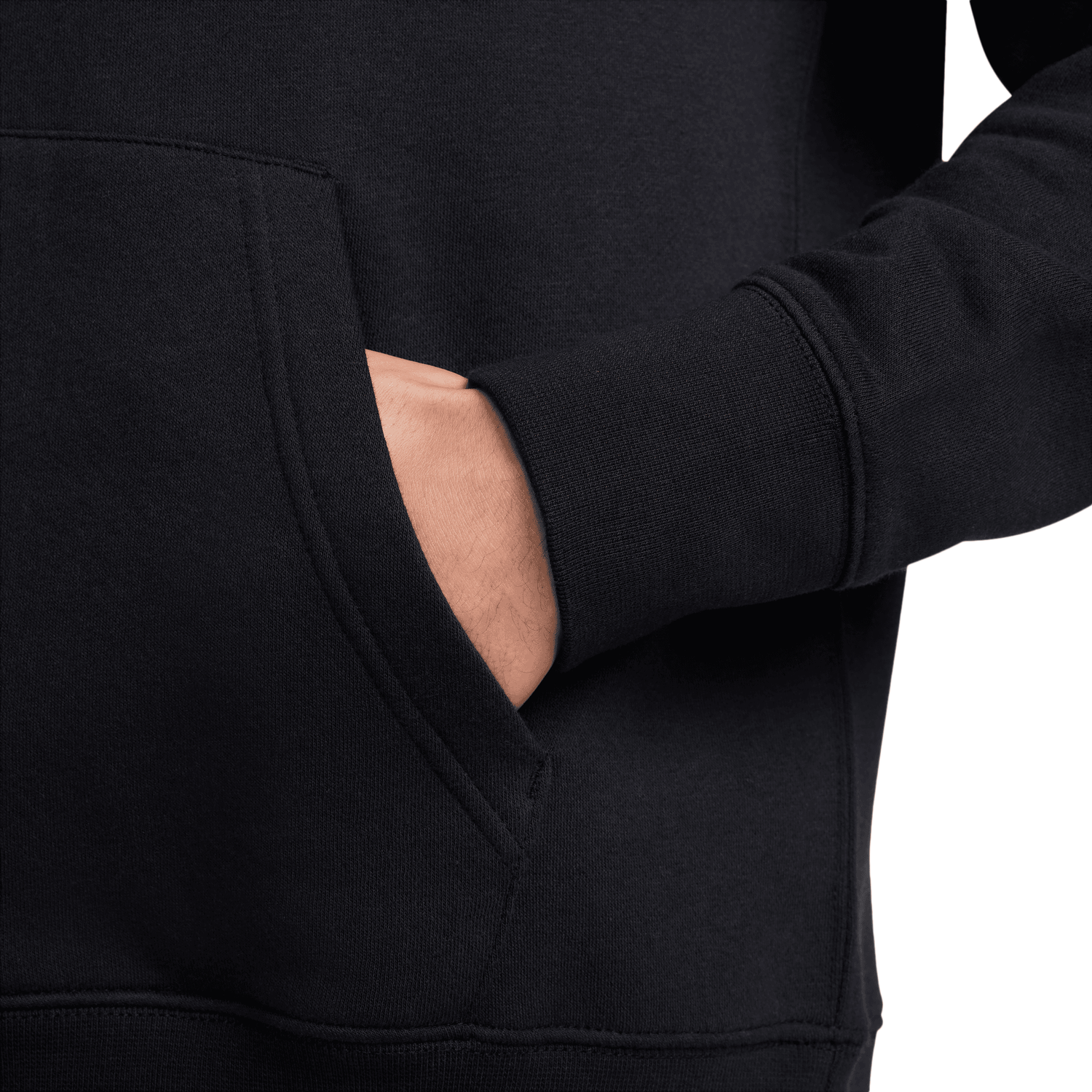 Nike San Francisco Club BB Pullover Hoodie - Men's - Black/White