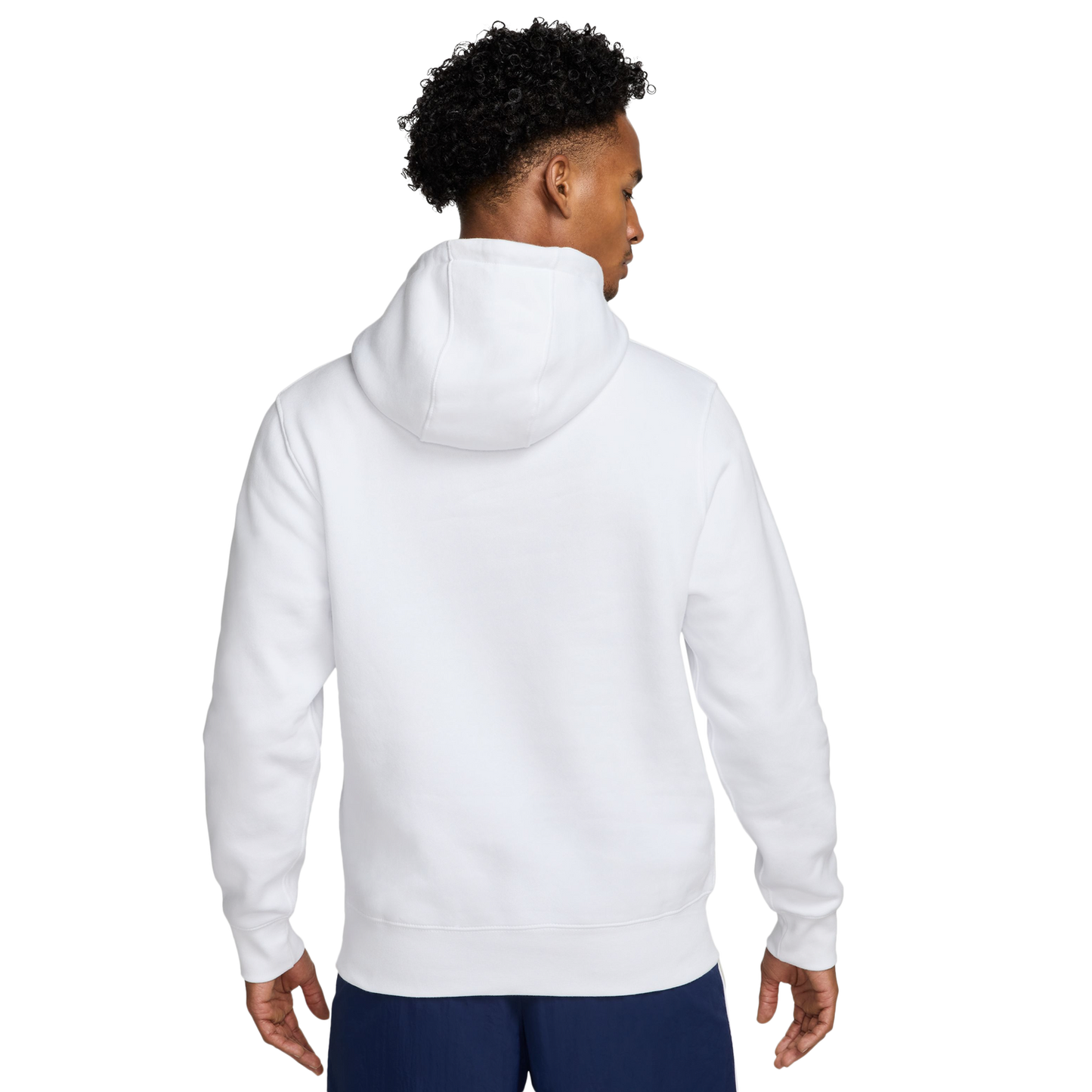 Nike San Francisco Club BB Pullover Hoodie - Men's - White/Cosmic Clay
