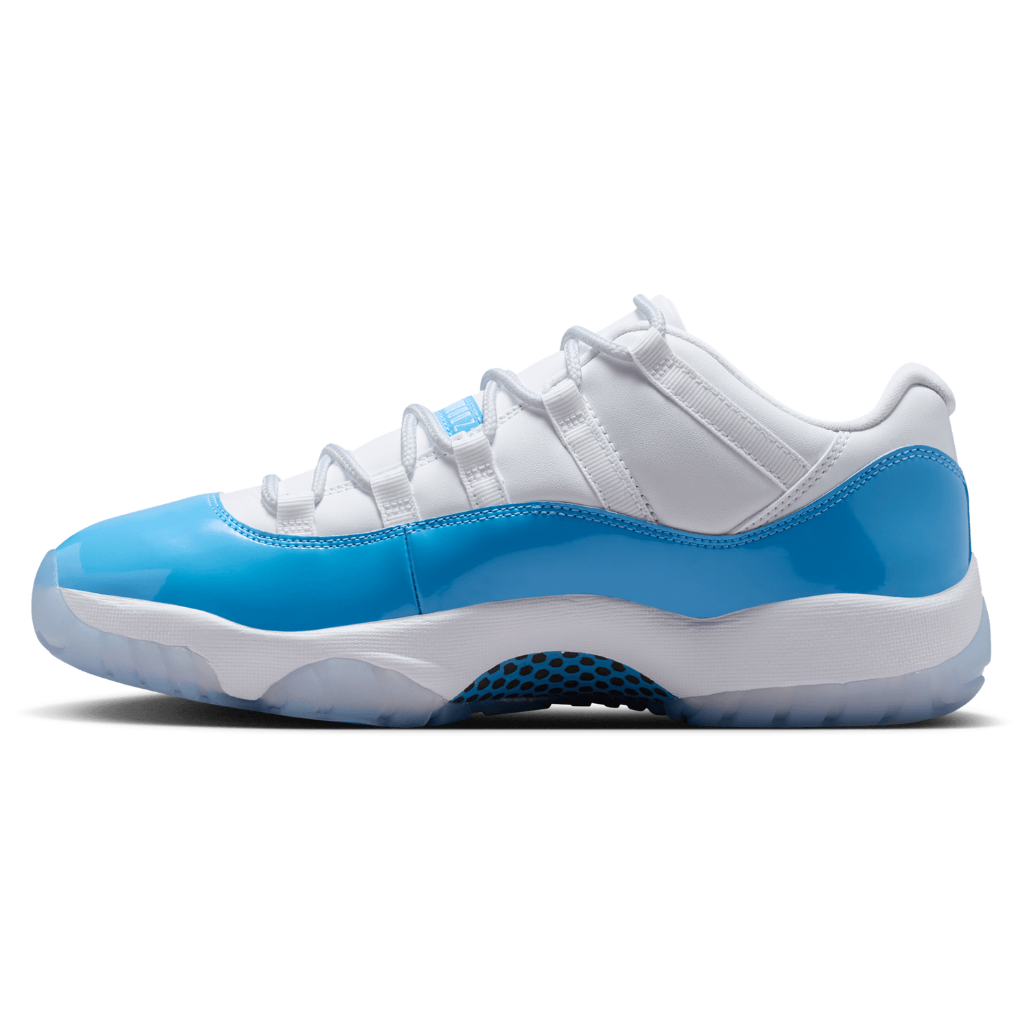 Jordan Retro 11 Low - Men's - Blue/Black/White