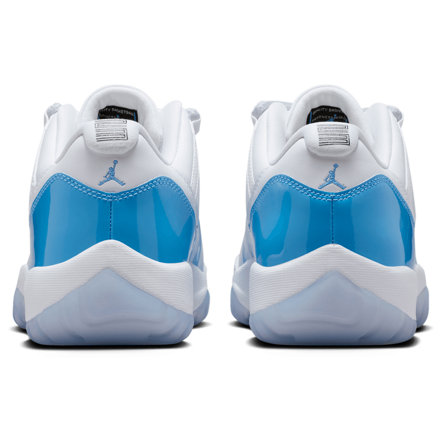 Jordan Retro 11 Low - Men's - Blue/Black/White