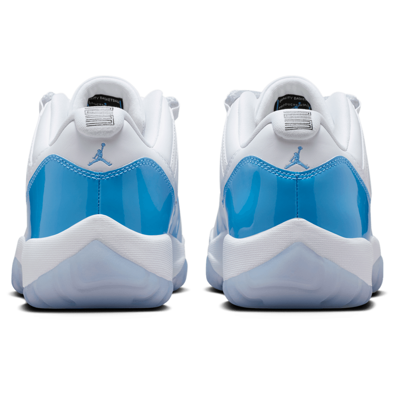 Jordan Retro 11 Low - Men's - Blue/Black/White