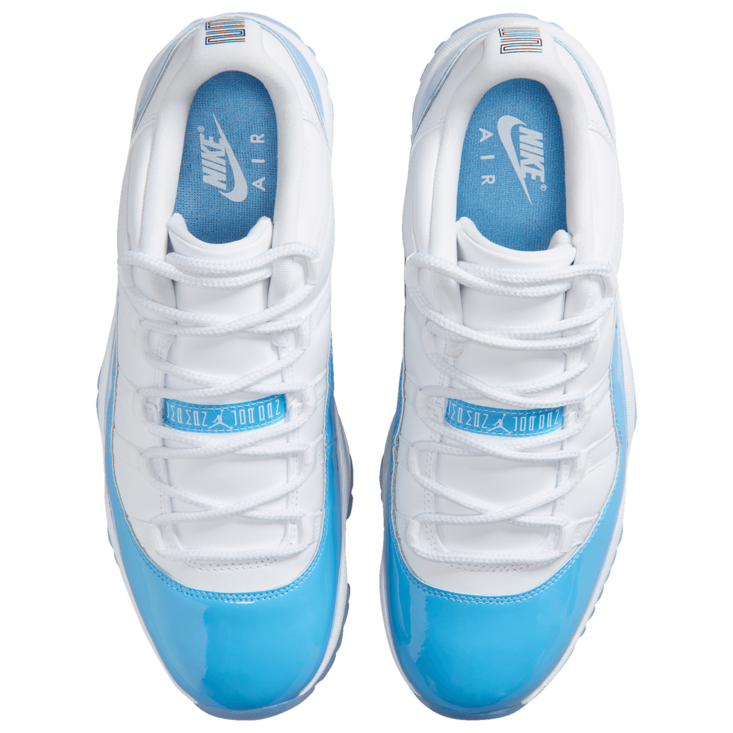 Jordan Retro 11 Low - Men's - Blue/Black/White