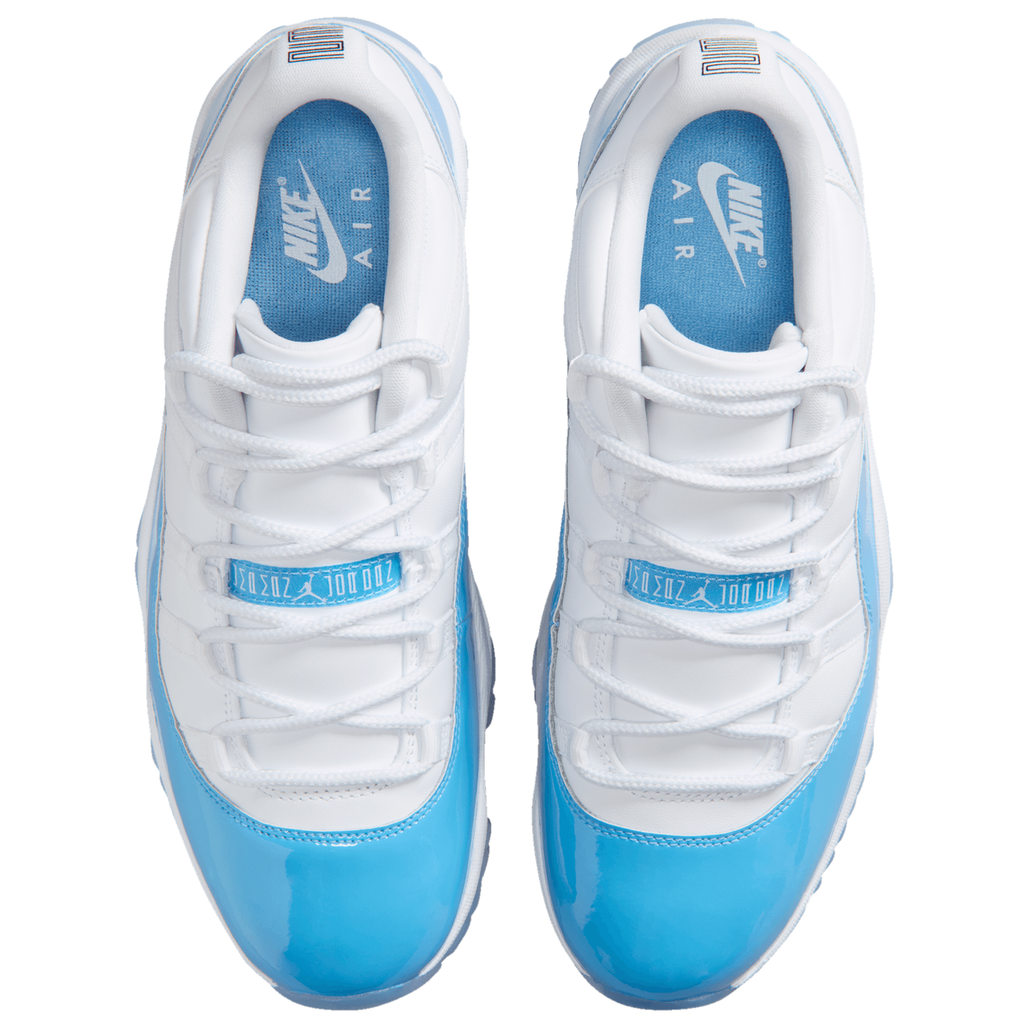 Jordan Retro 11 Low - Men's - Blue/Black/White