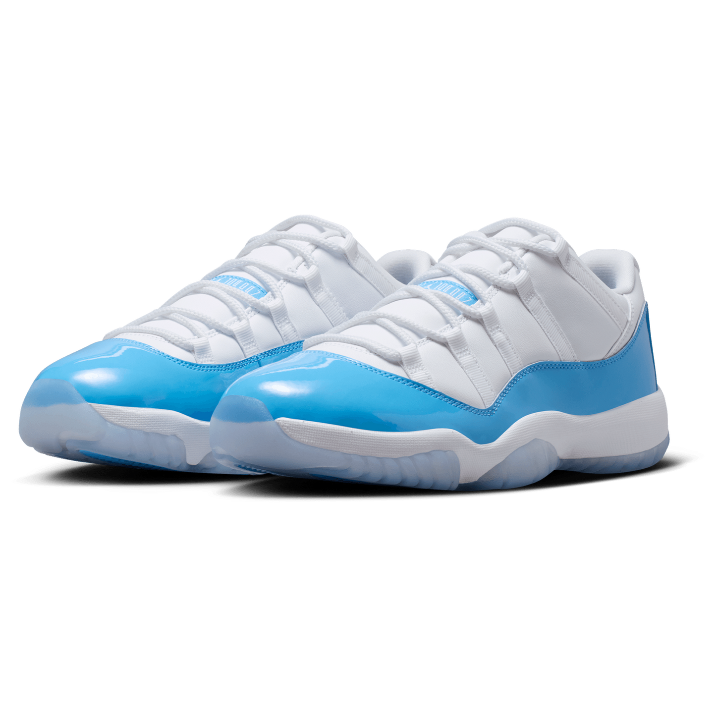 Jordan Retro 11 Low - Men's - Blue/Black/White