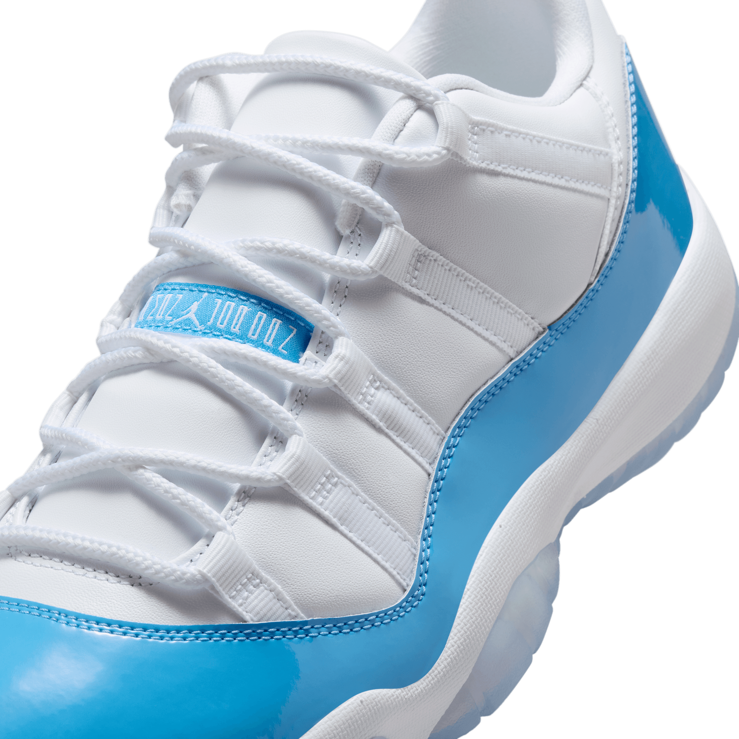 Jordan Retro 11 Low - Men's - Blue/Black/White