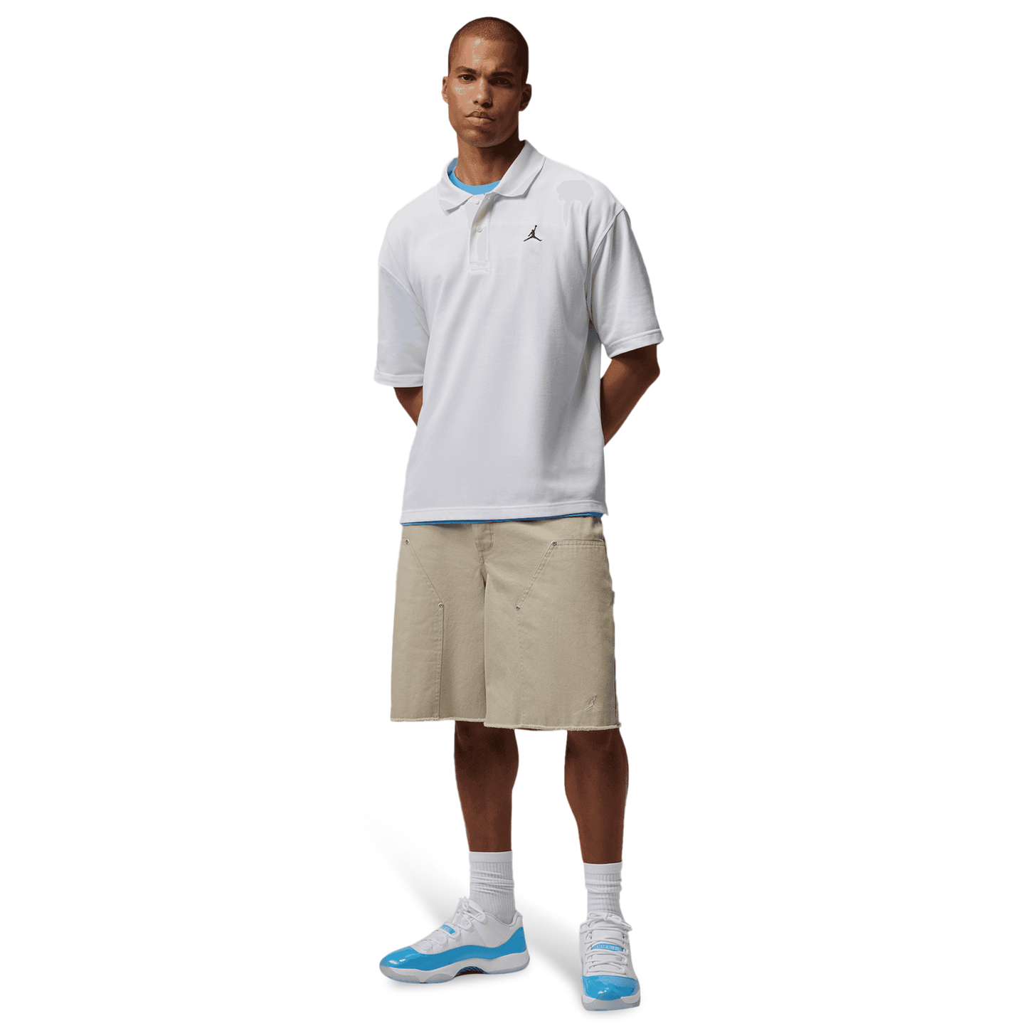 Jordan Retro 11 Low - Men's - Blue/Black/White