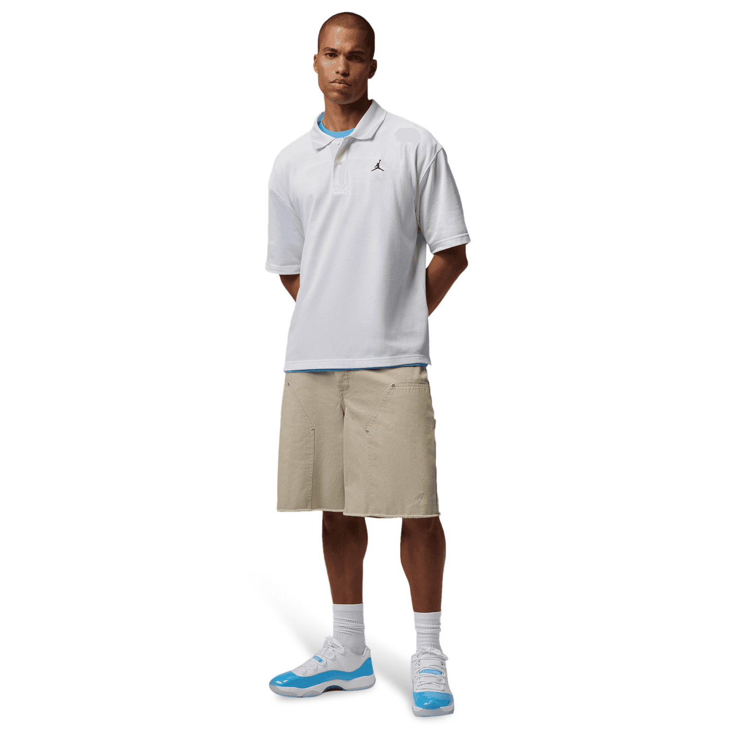 Jordan Retro 11 Low - Men's - Blue/Black/White