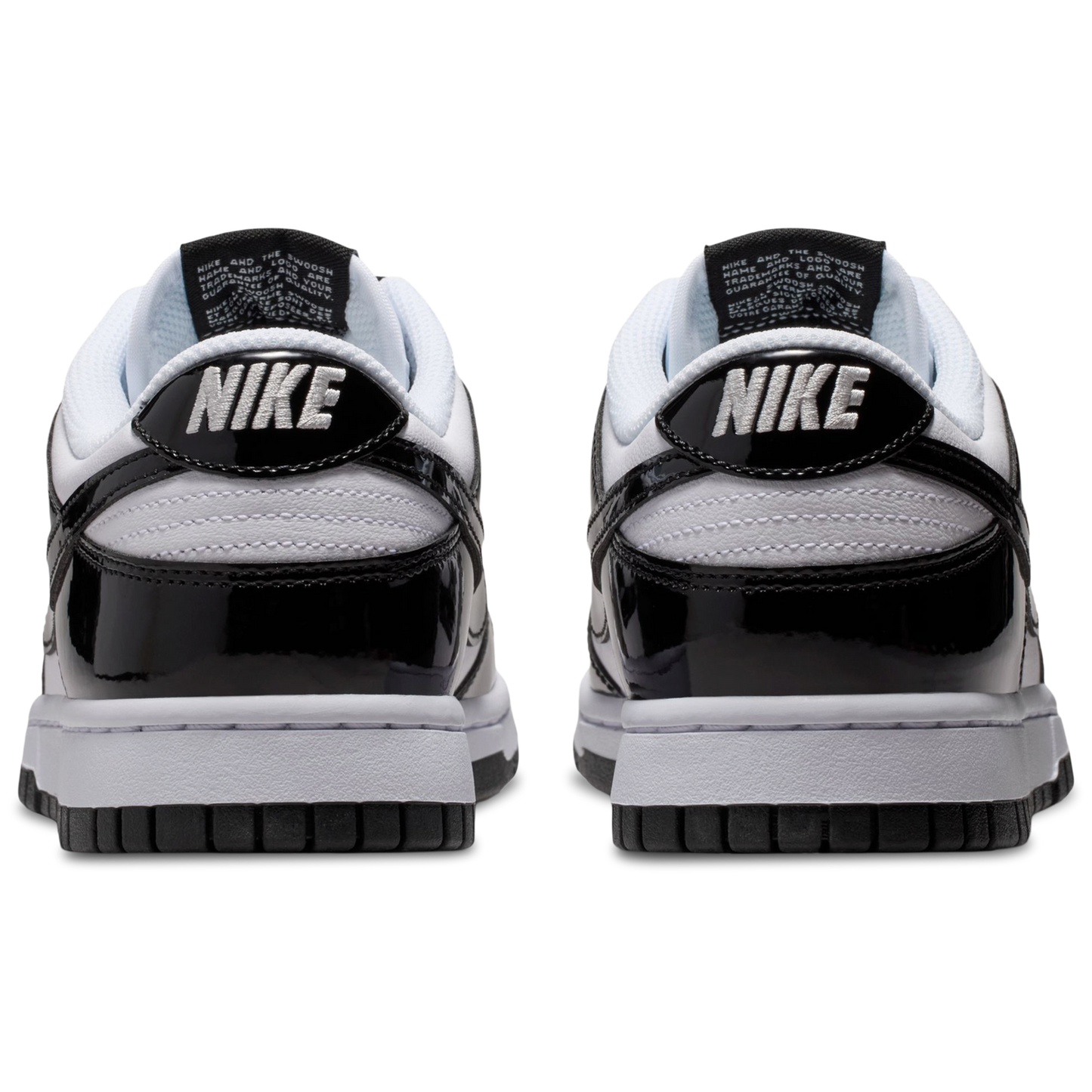 Nike Dunk Low SE Street - Women's - White/Black/White