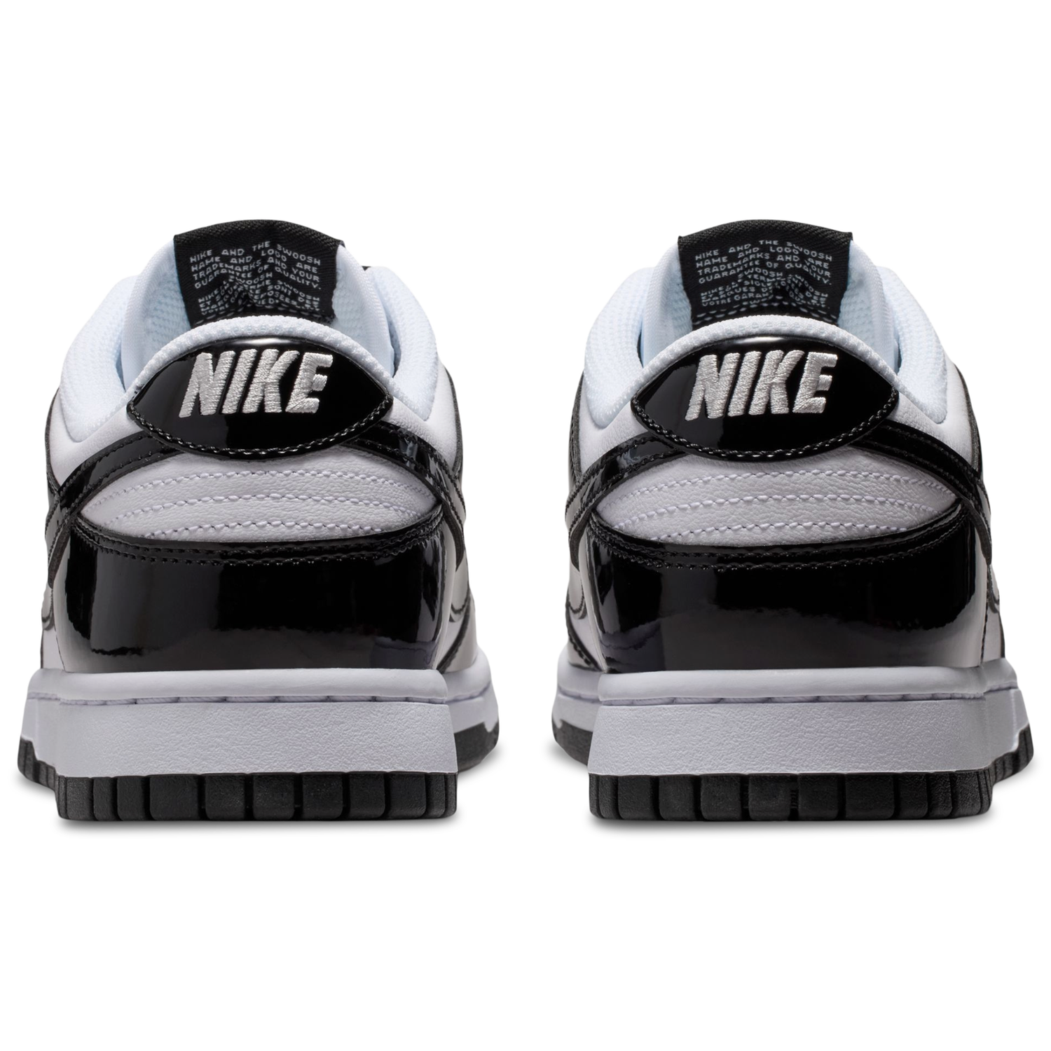 Nike Dunk Low SE Street - Women's - White/Black/White