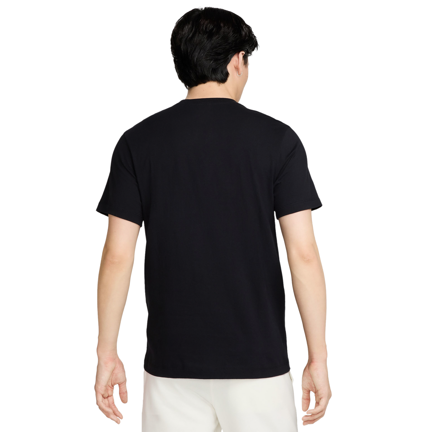 Nike LA Short Sleeve Crew T-Shirt - Men's - Black/White