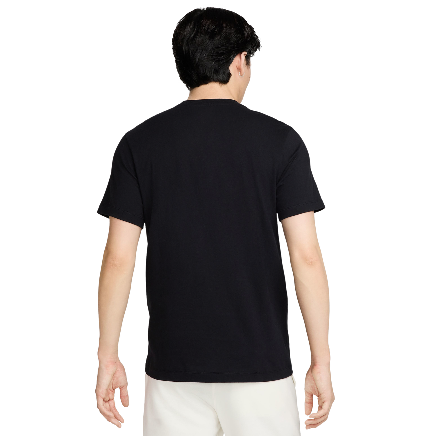 Nike LA Short Sleeve Crew T-Shirt - Men's - Black/White