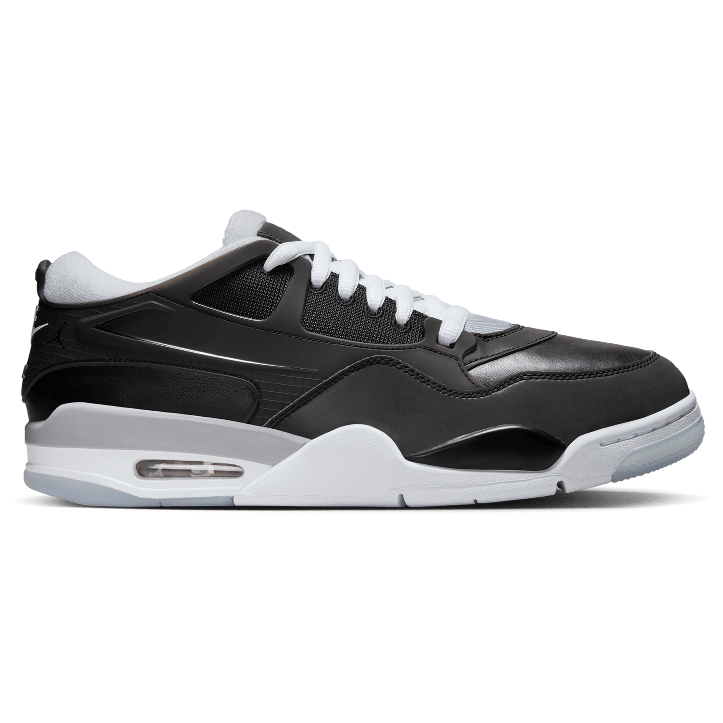 Jordan Air Jordan 4 RM PRM NAS - Men's - Black/Fire Red/Wolf Grey