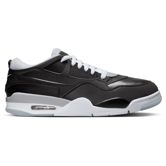 Jordan Air Jordan 4 RM PRM NAS - Men's - Black/Fire Red/Wolf Grey
