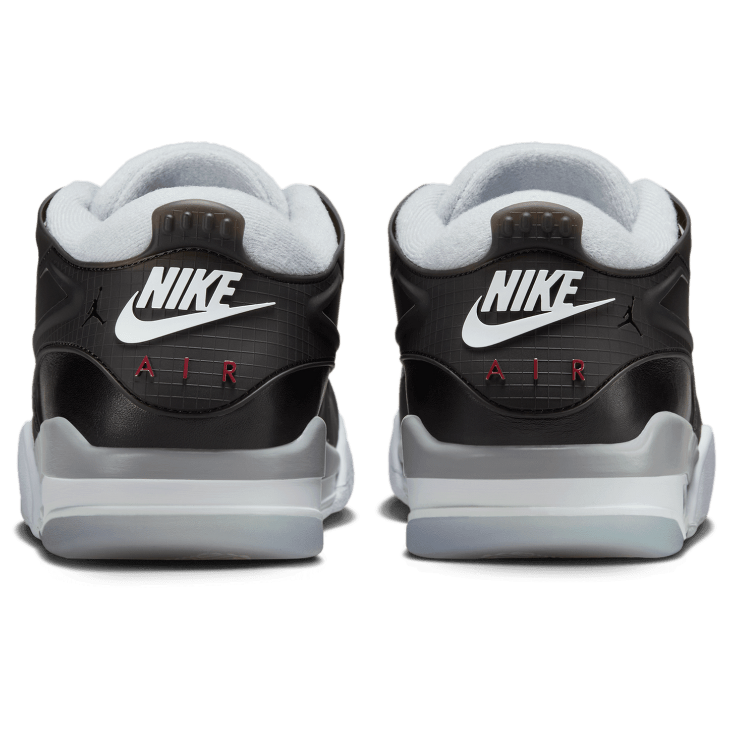 Jordan Air Jordan 4 RM PRM NAS - Men's - Black/Fire Red/Wolf Grey